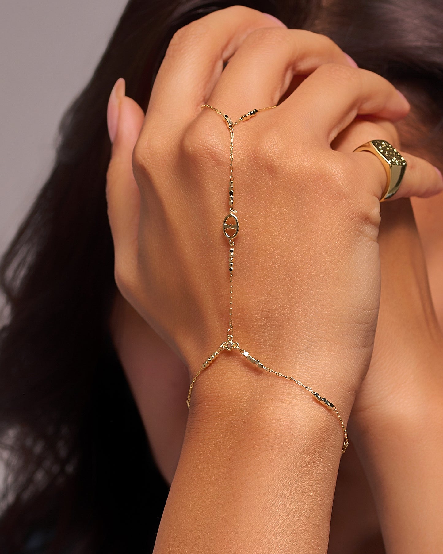 Gold Hand chain