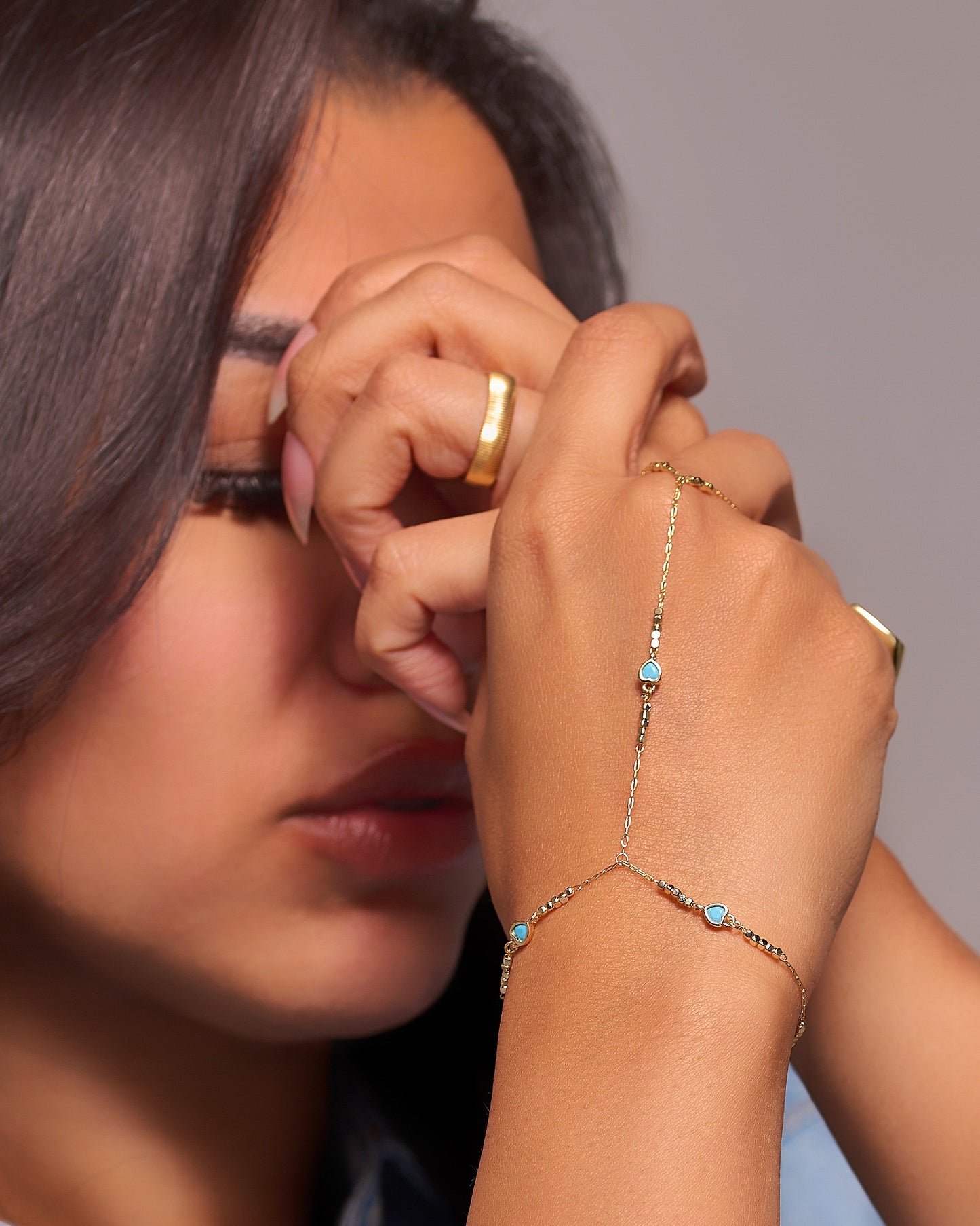 Gold Hand chain