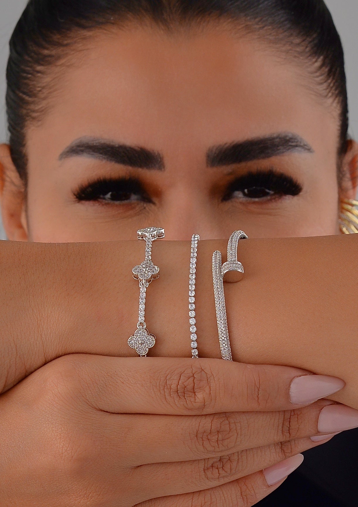 Silver bracelet