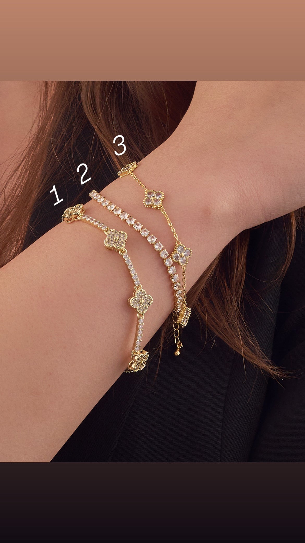Van Clive bracelet