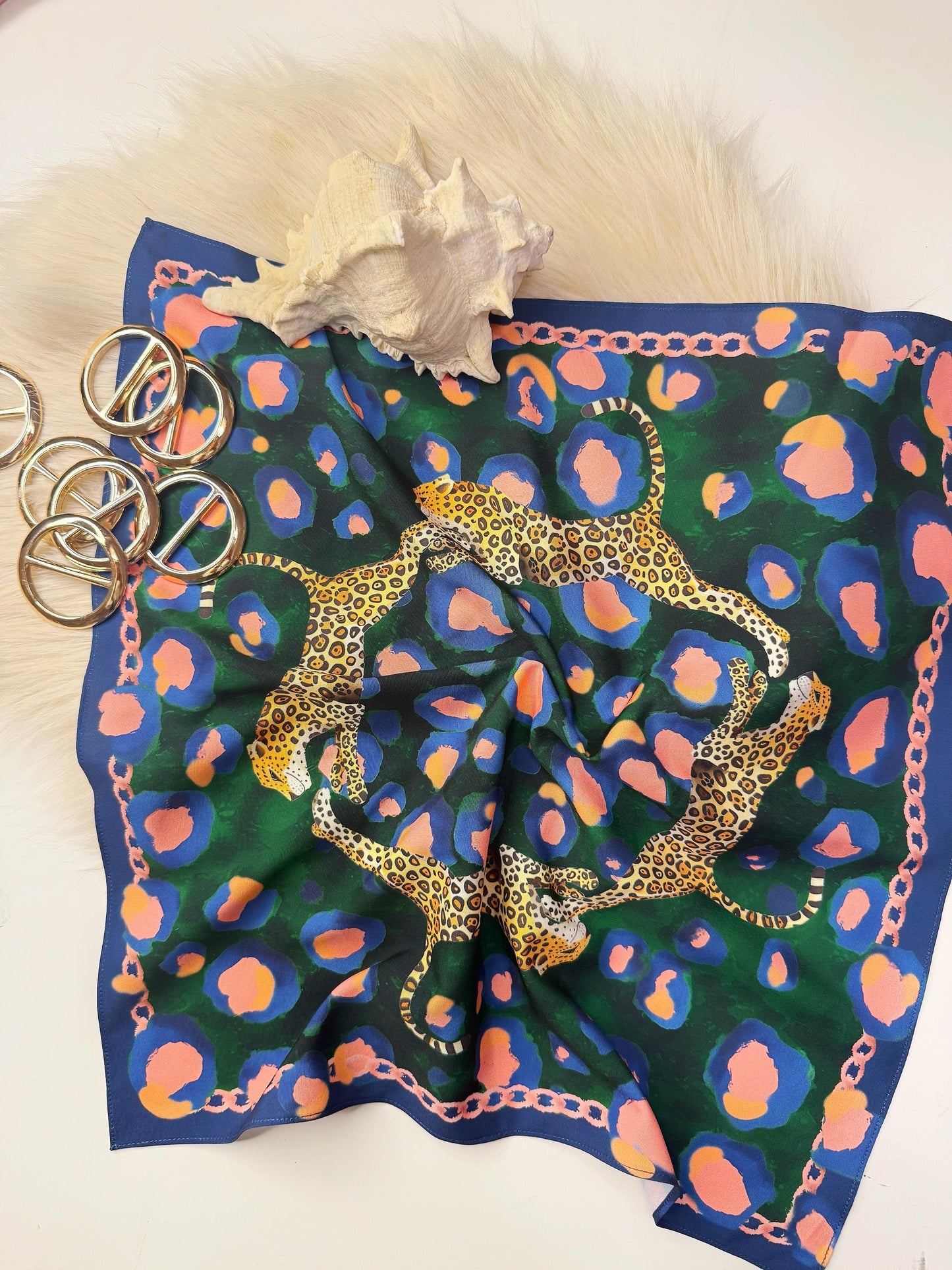 Bandana choker