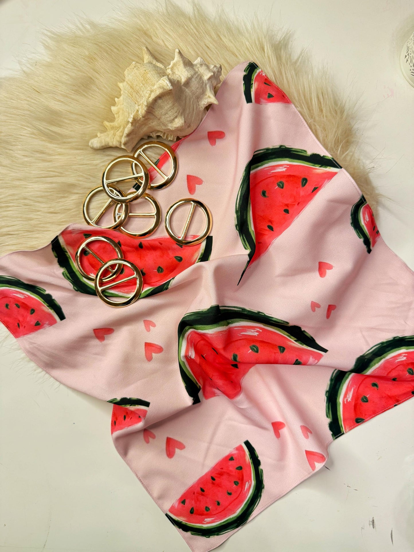 Bandana choker