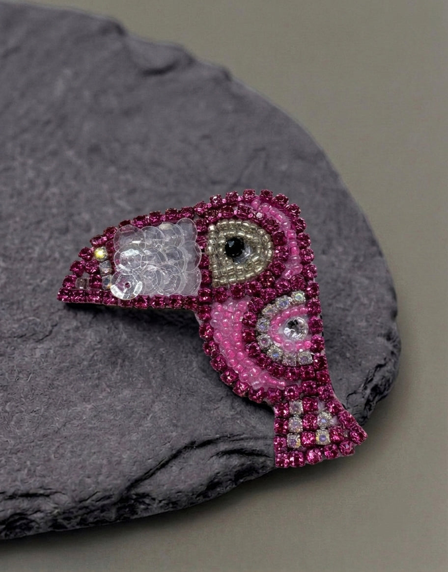 Handmade Brooch