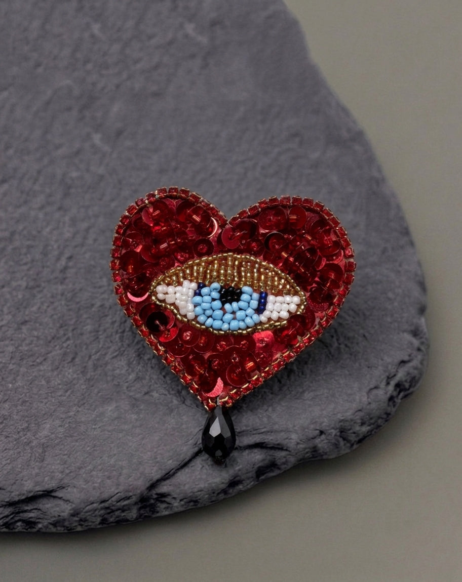 Handmade Brooch