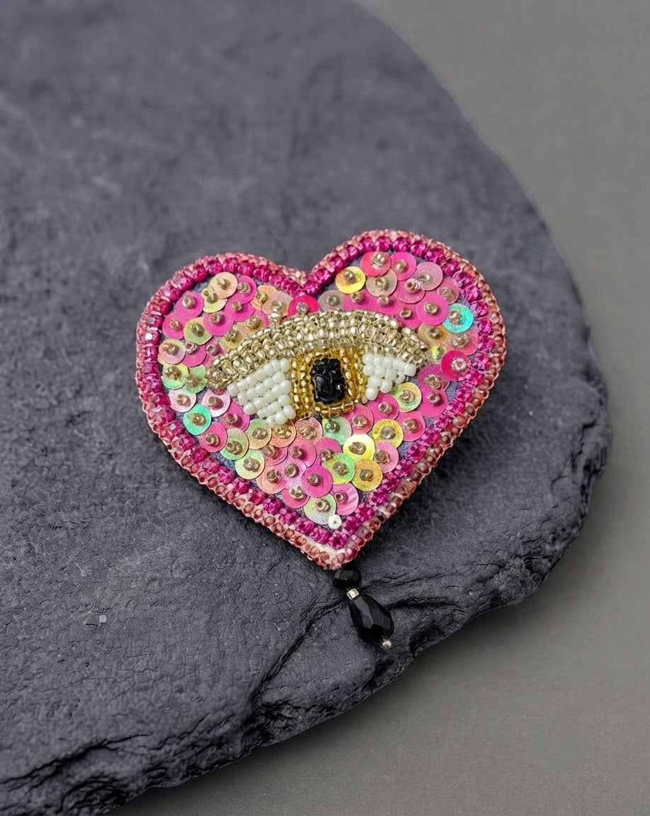 Handmade Brooch