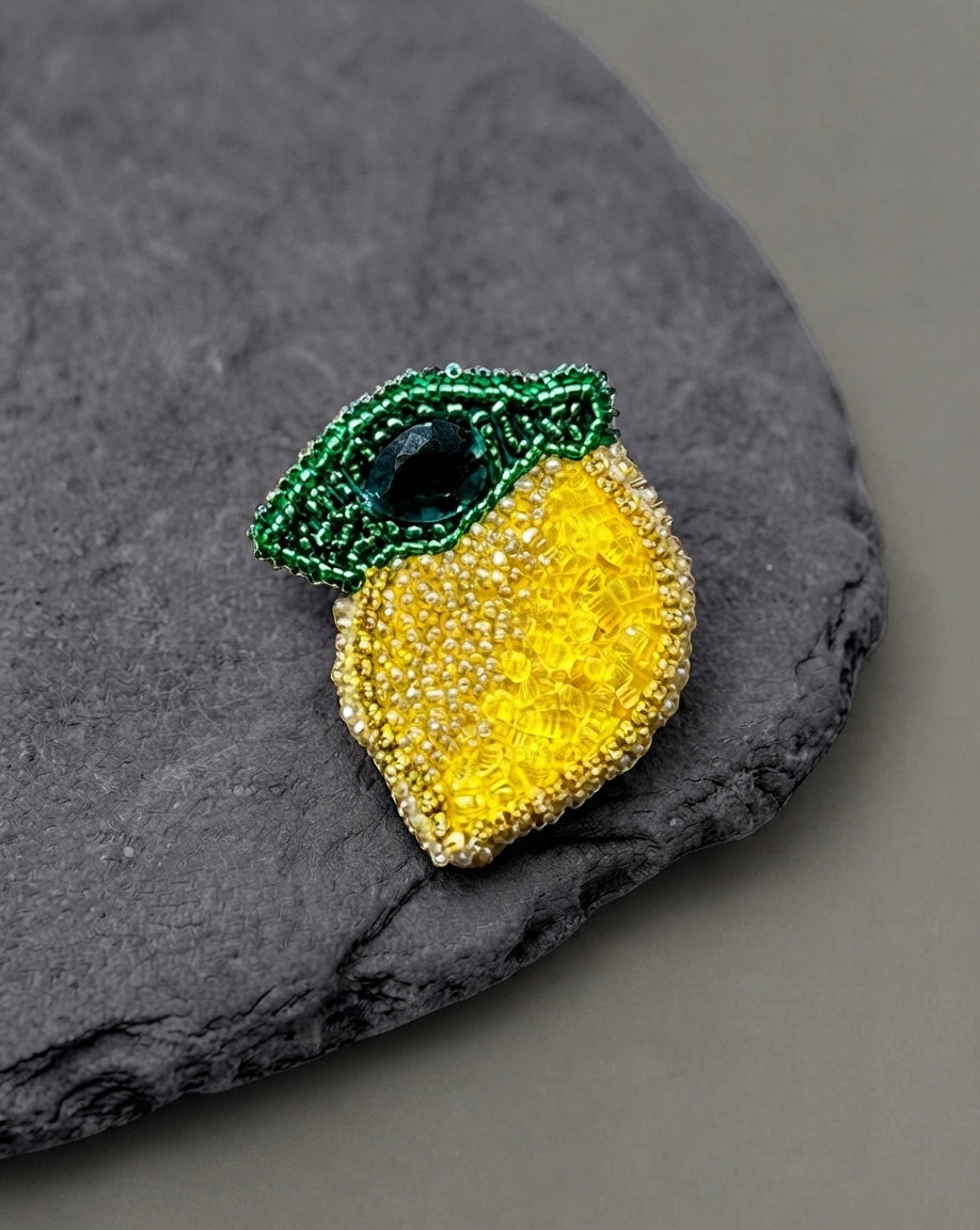 Handmade Brooch
