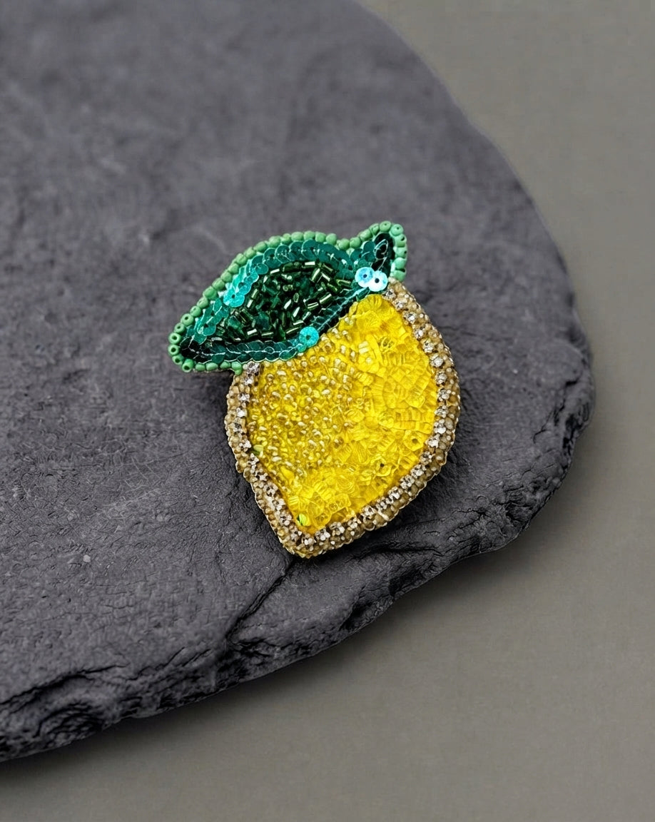 Handmade Brooch