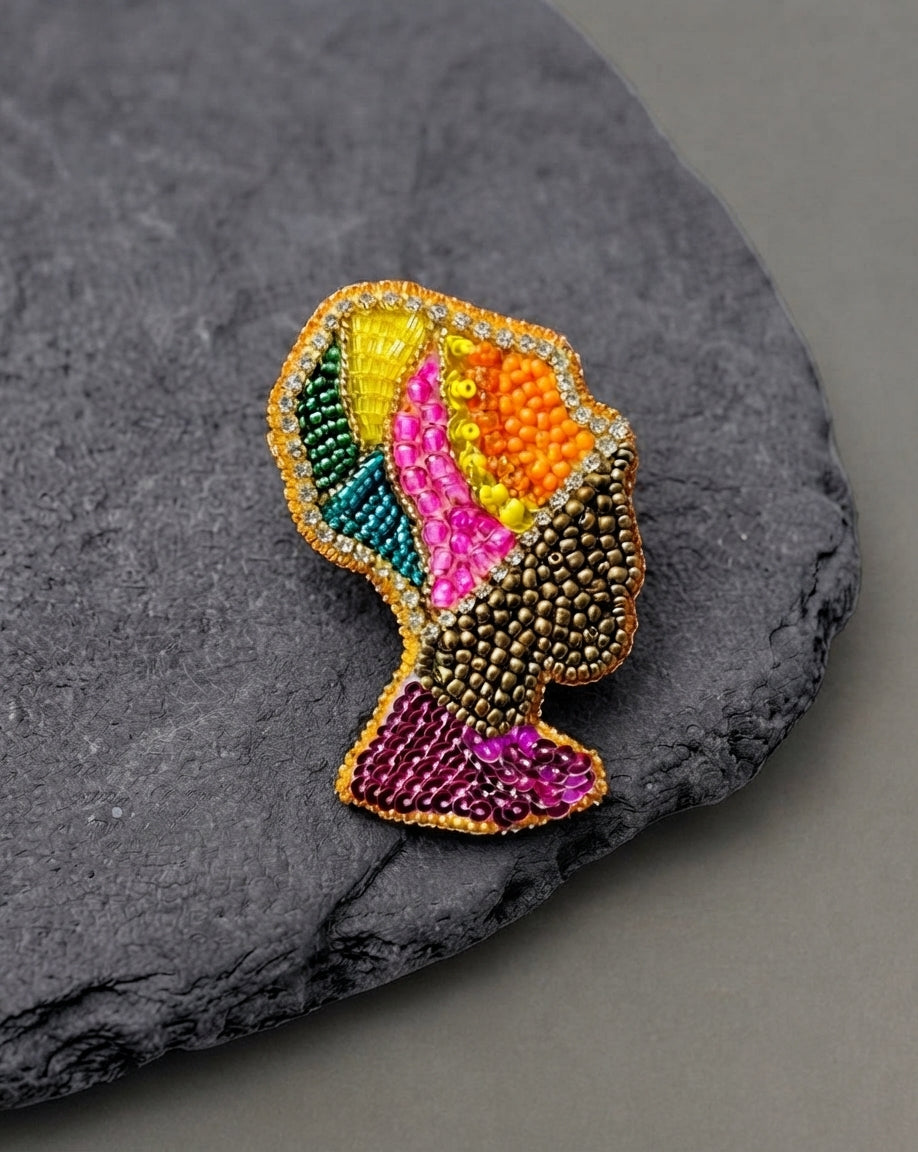 Handmade Brooch
