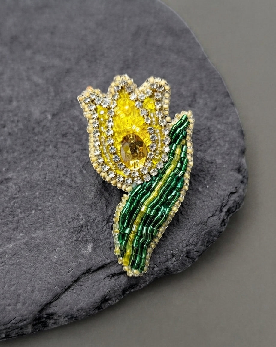Handmade Brooch