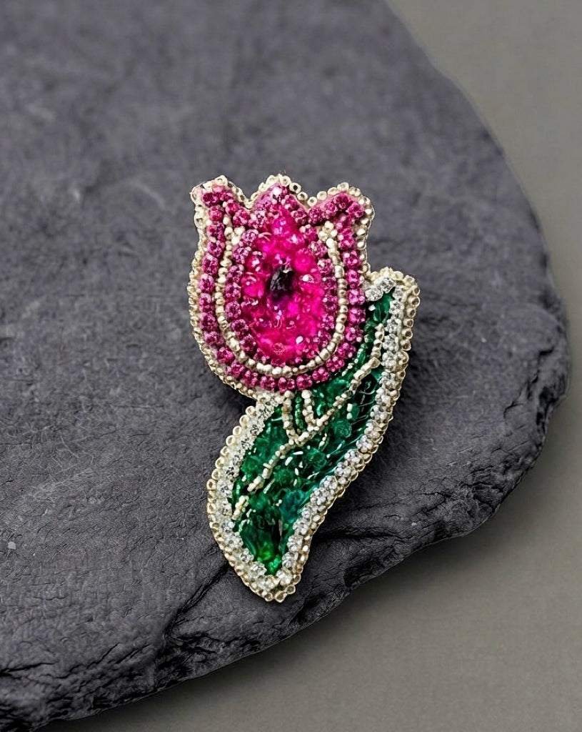 Handmade Brooch