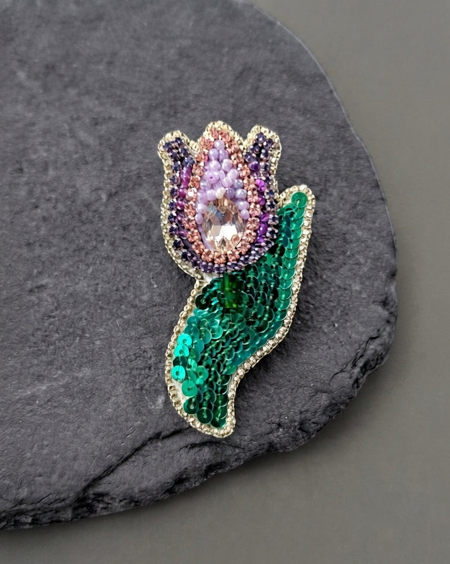 Handmade Brooch