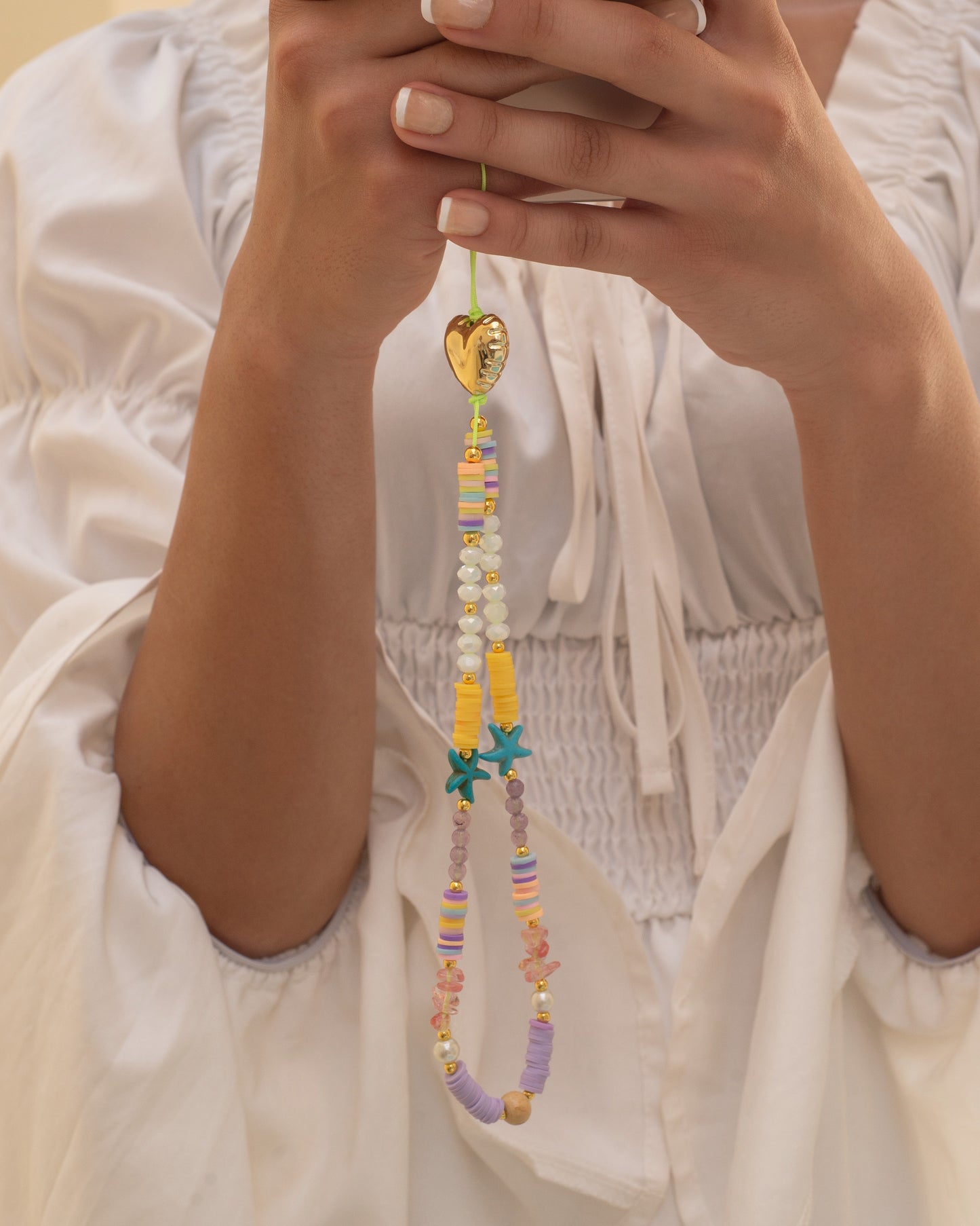 Handmade mobile cord