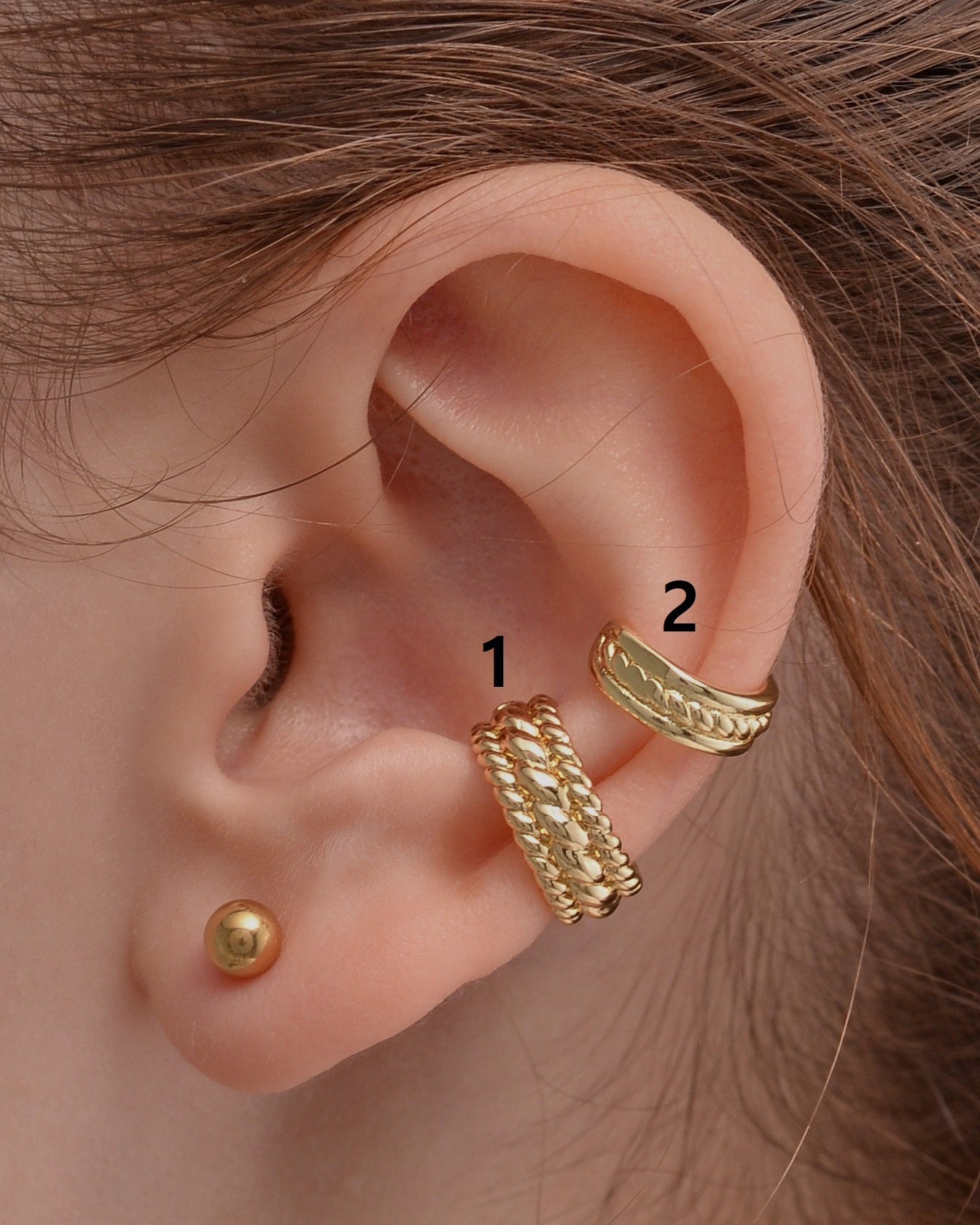 Ear cuff