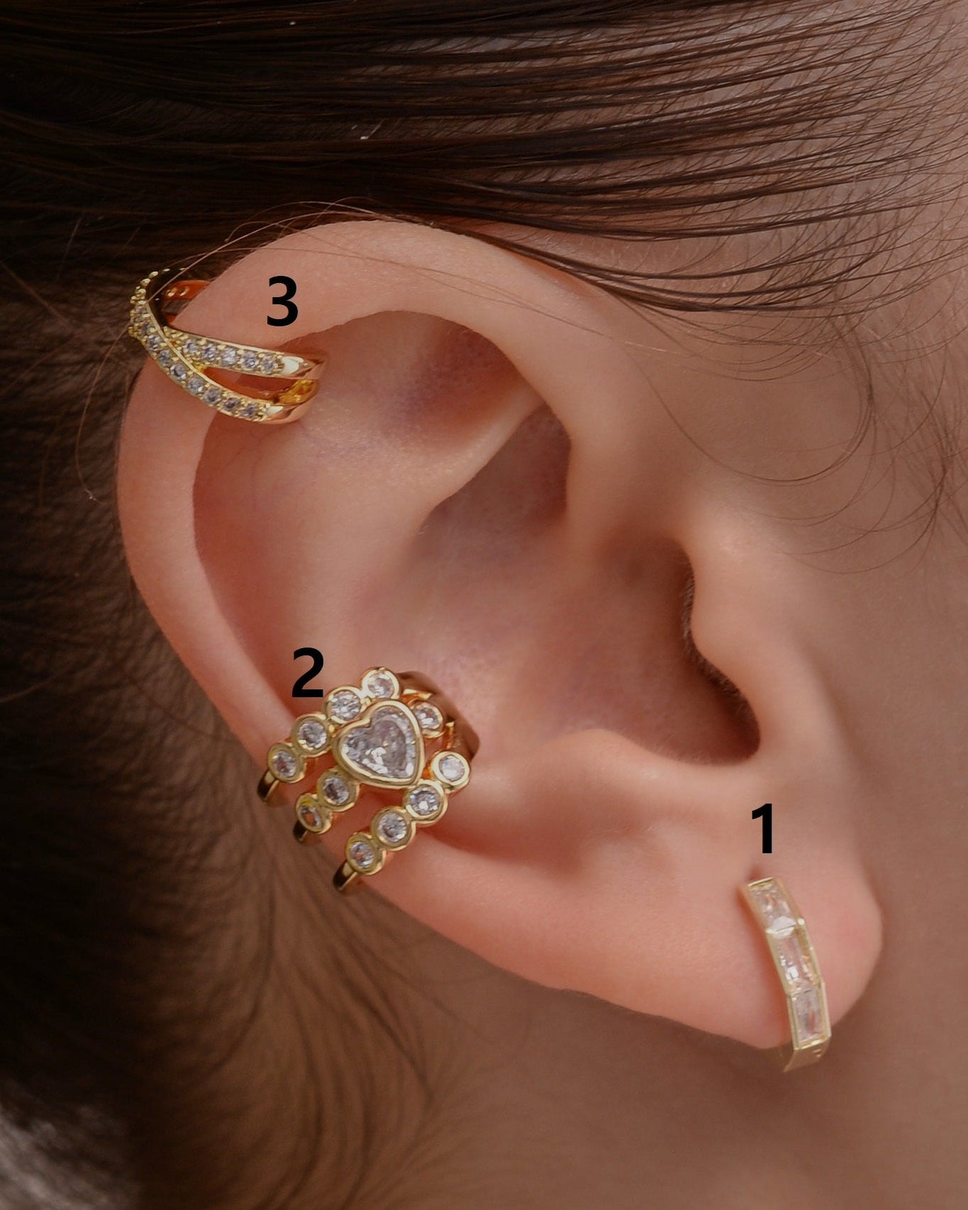 Ear cuff