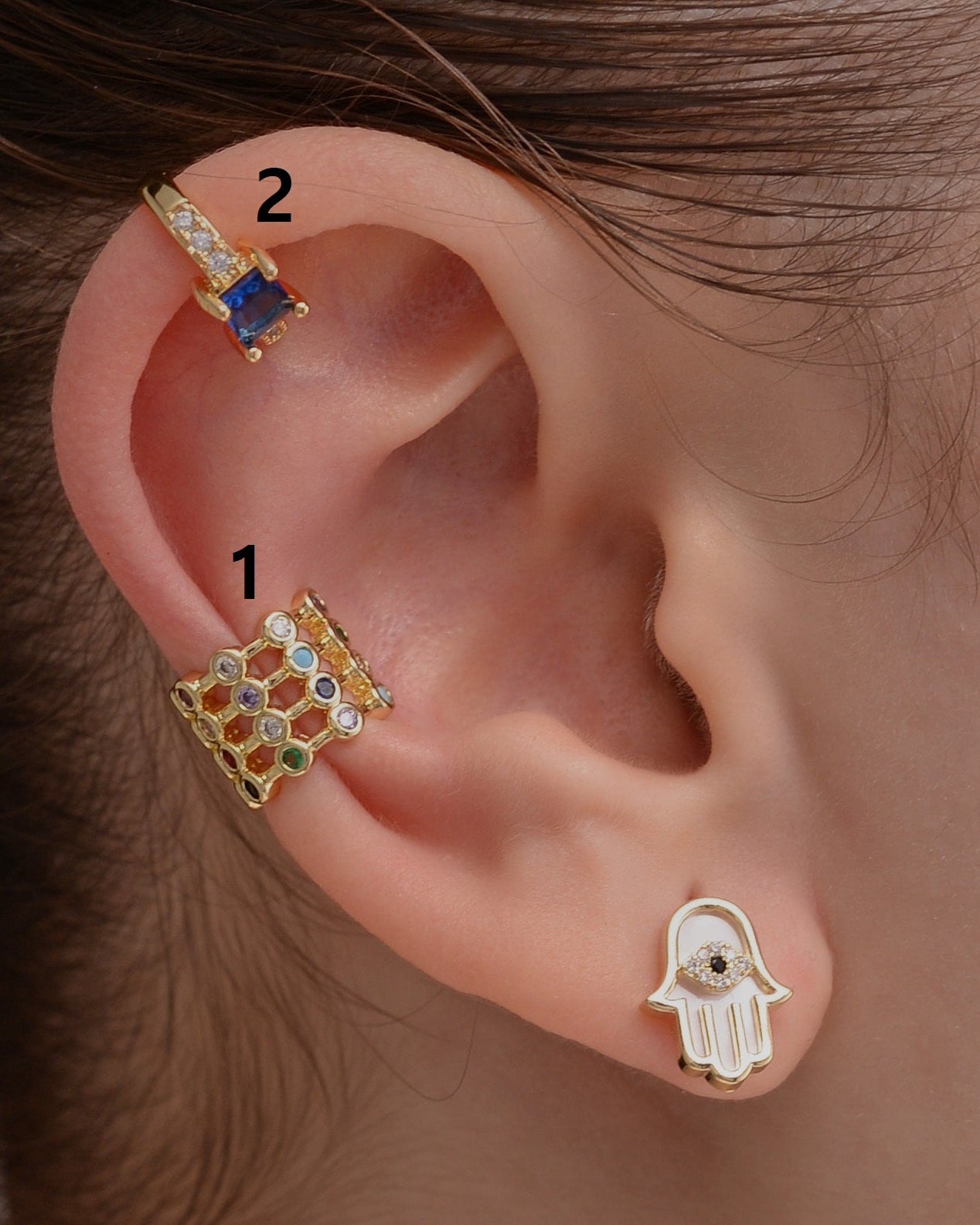 Ear cuff