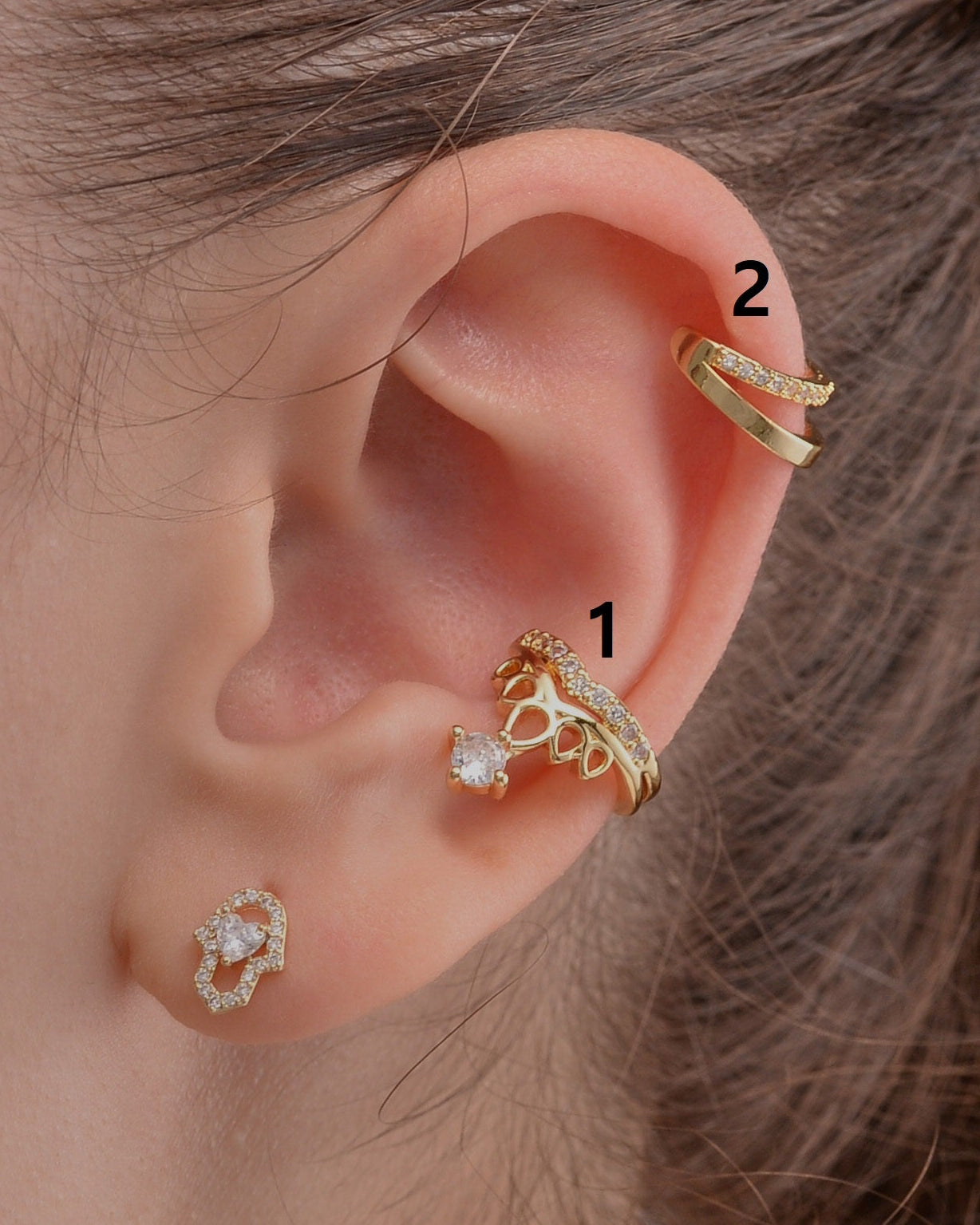 Ear cuff