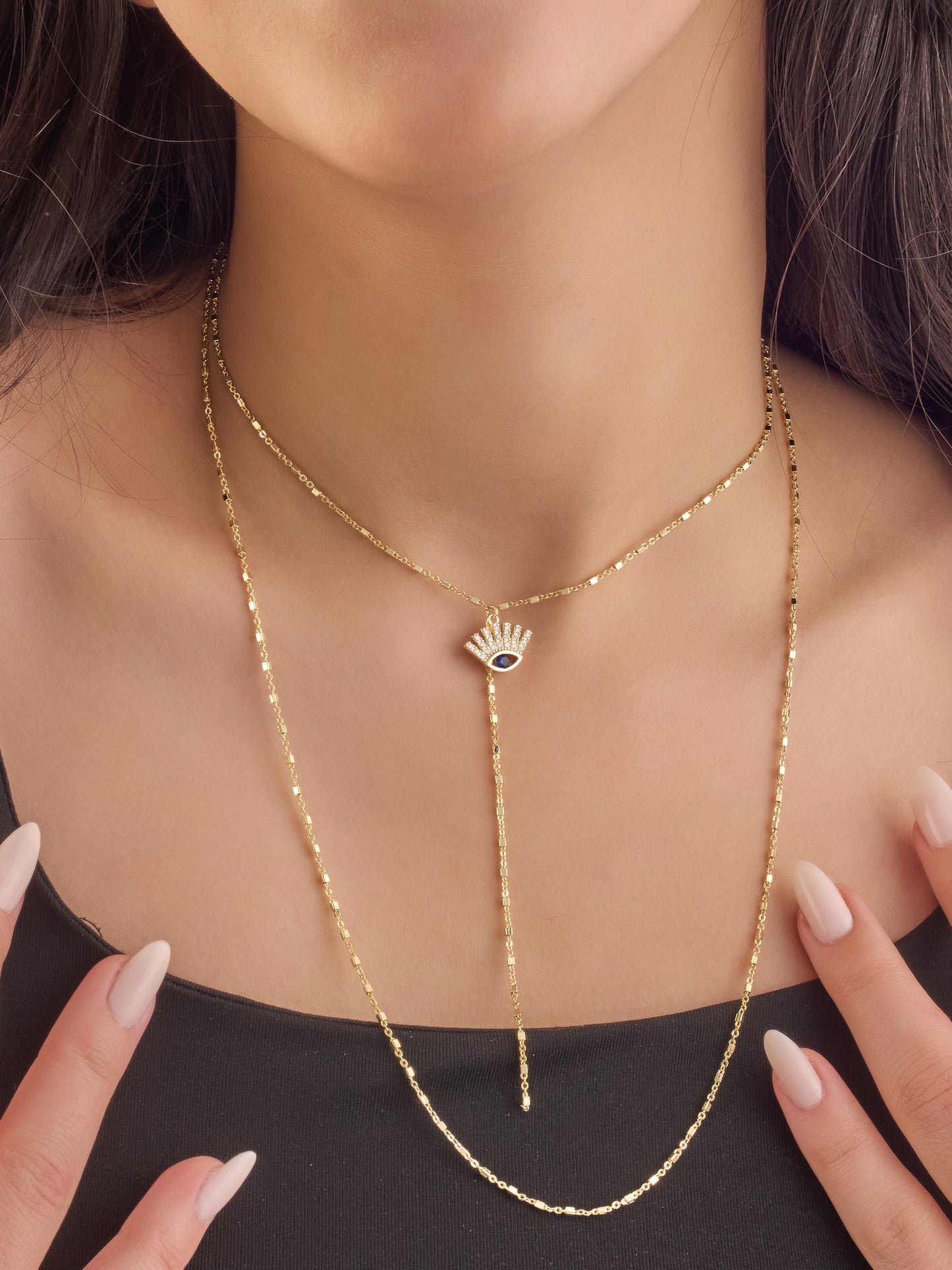 Necklace ( Double Layer )