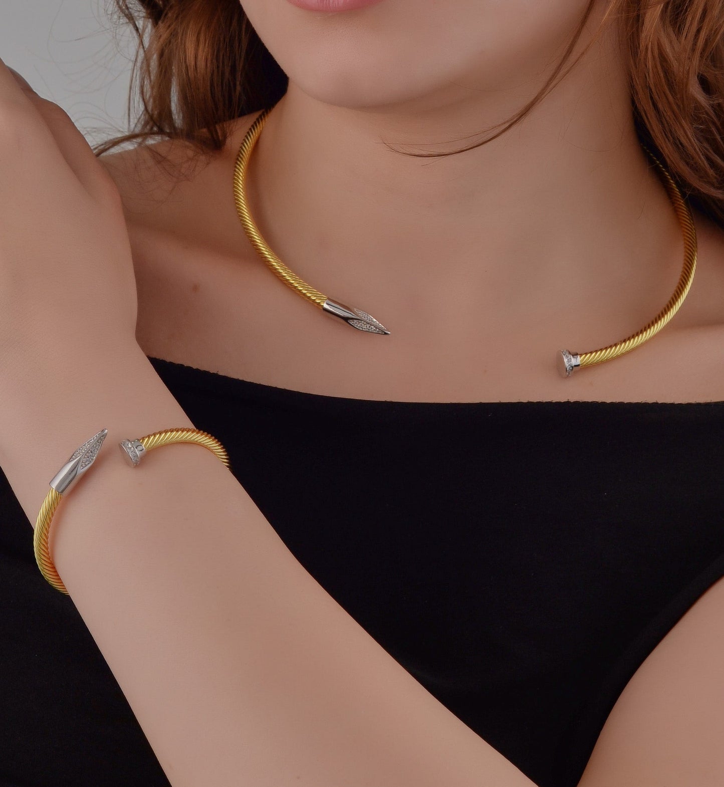 Choker & Bangle