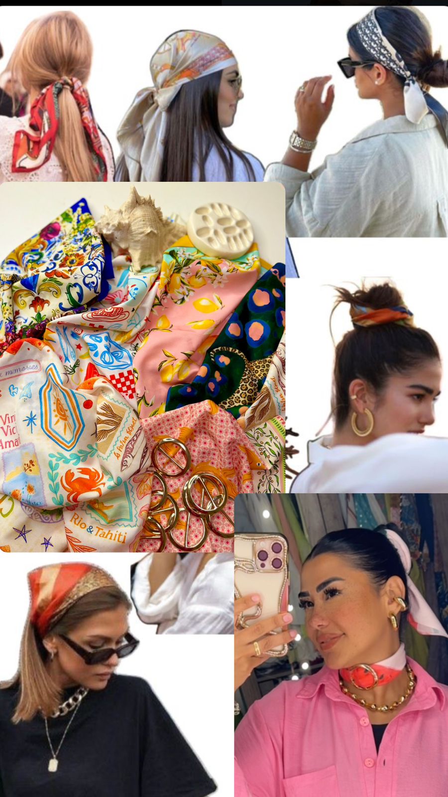 Trendy accessories