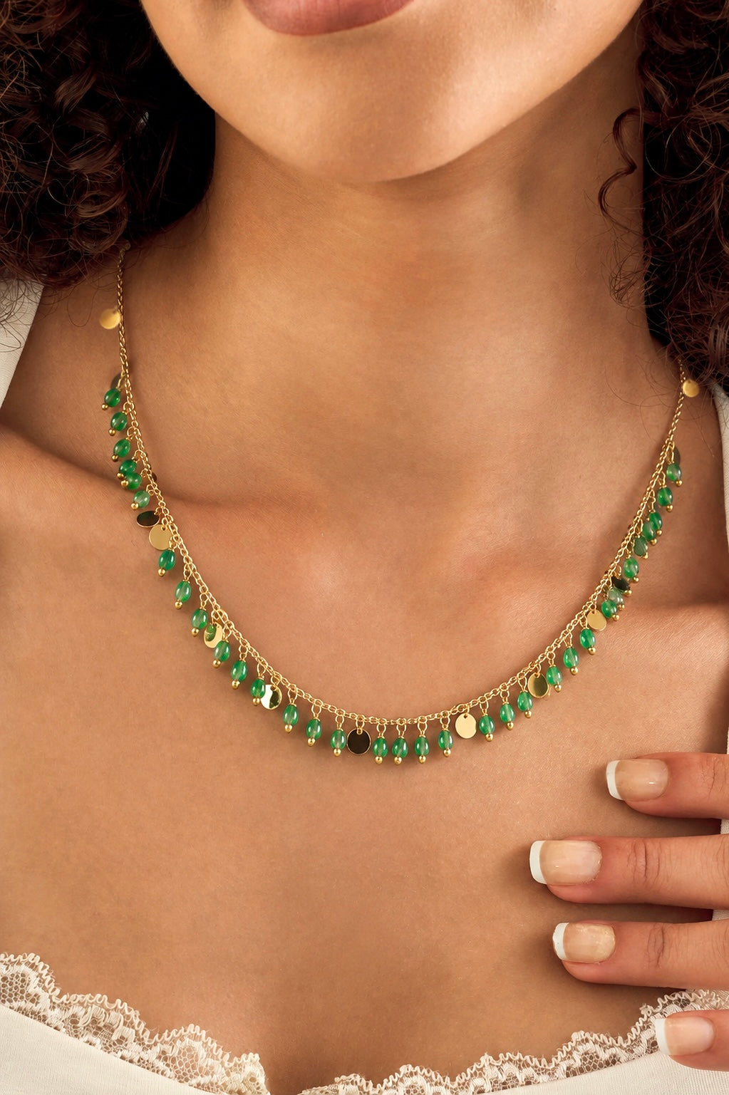 Handmade necklace