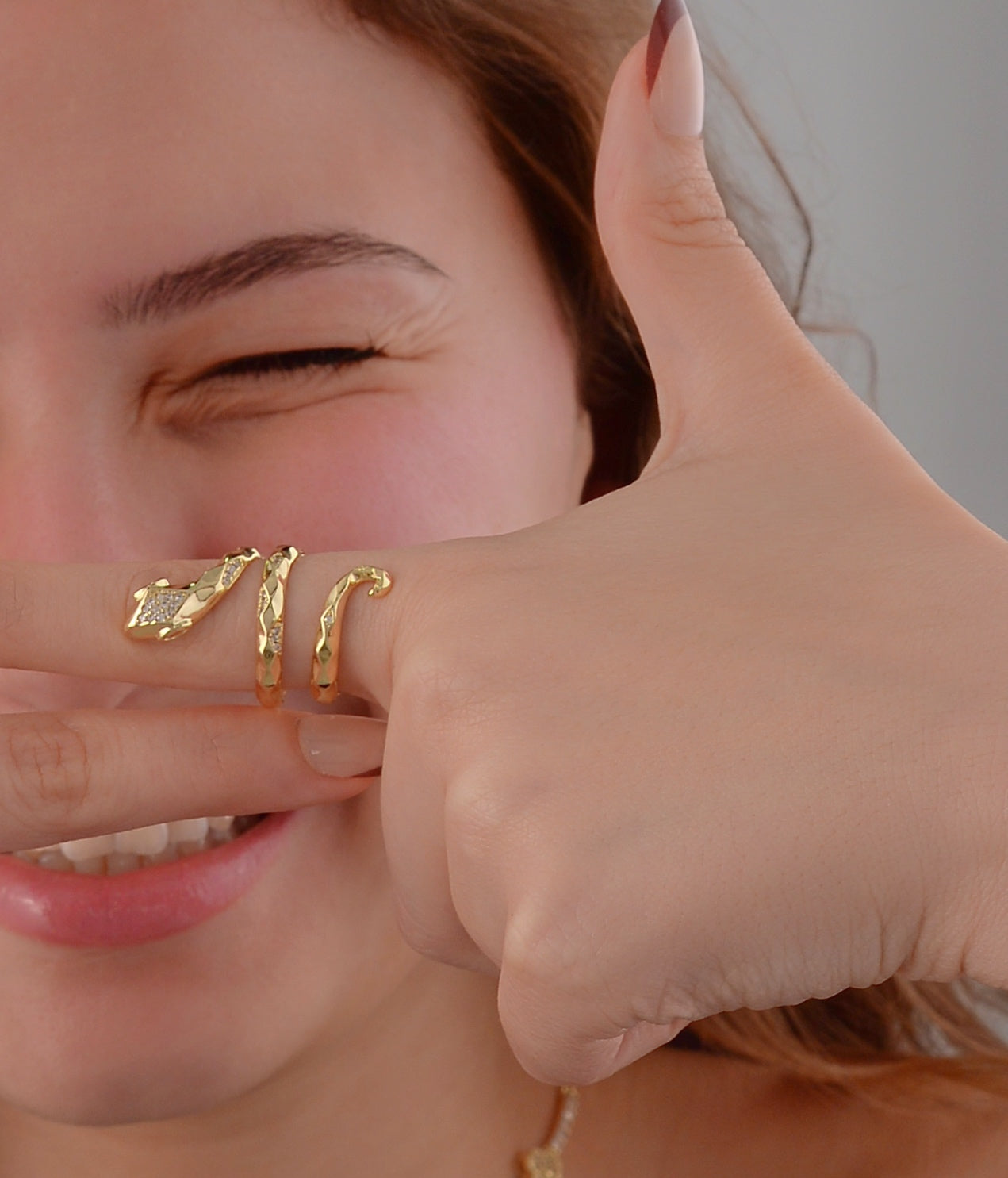 Snake ring