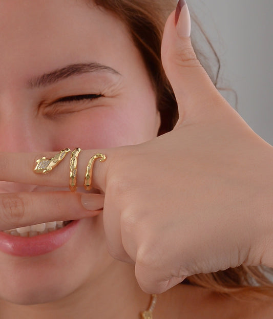 Snake ring