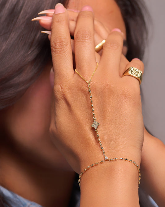 Gold Hand chain