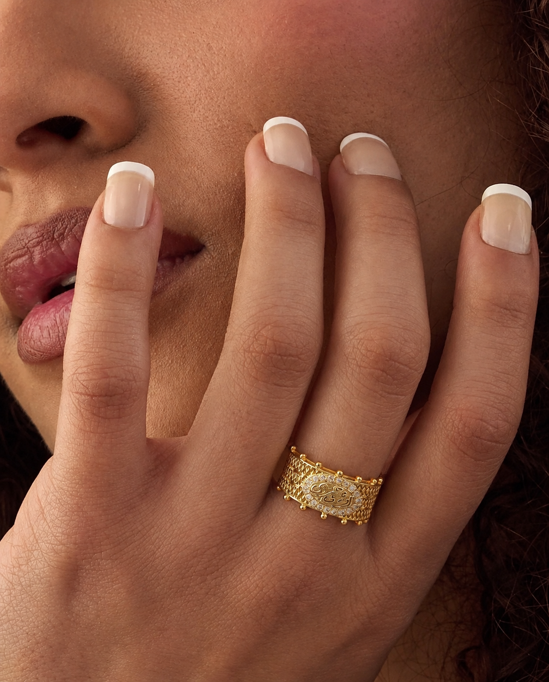 Ring “انت عمري"