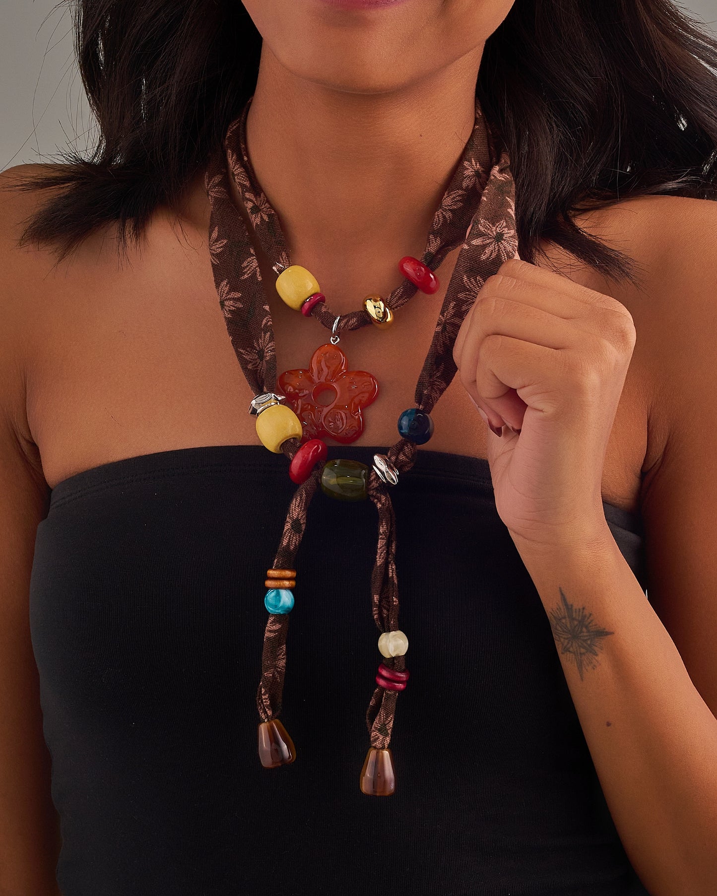 Boho necklace