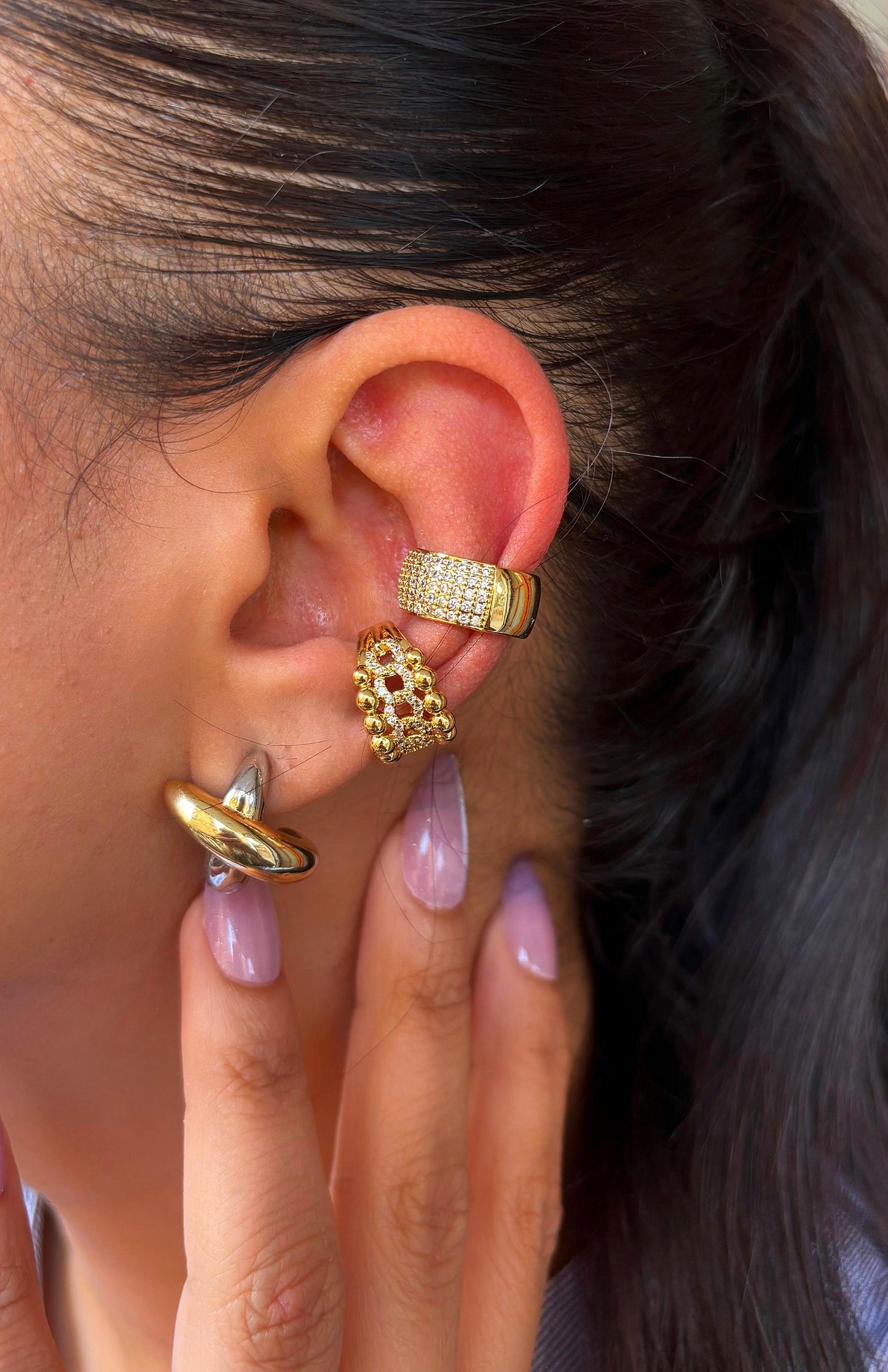 Ear cuffs