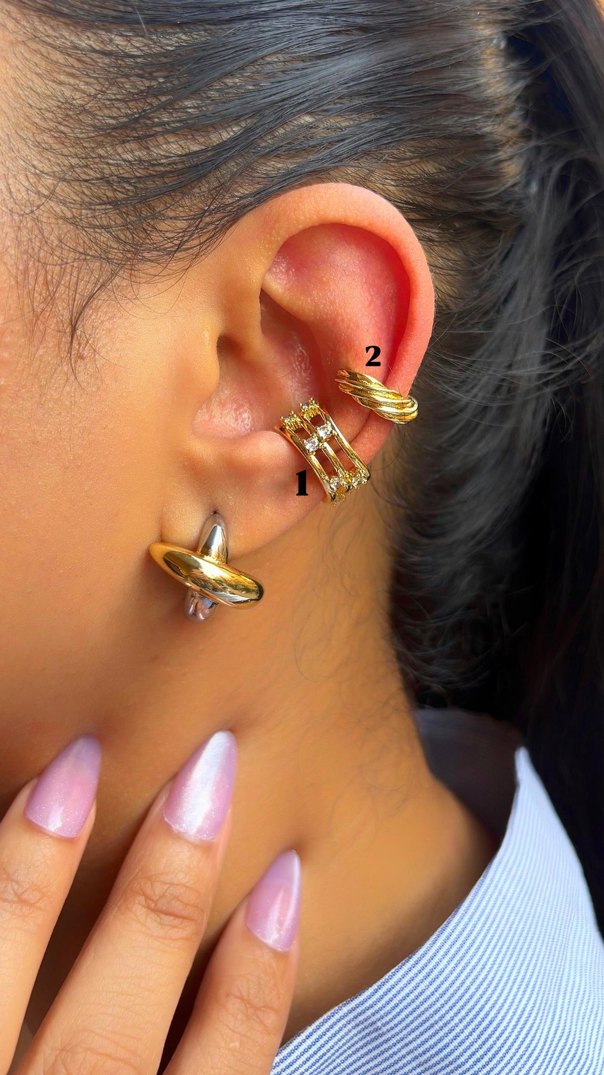 Ear cuffs