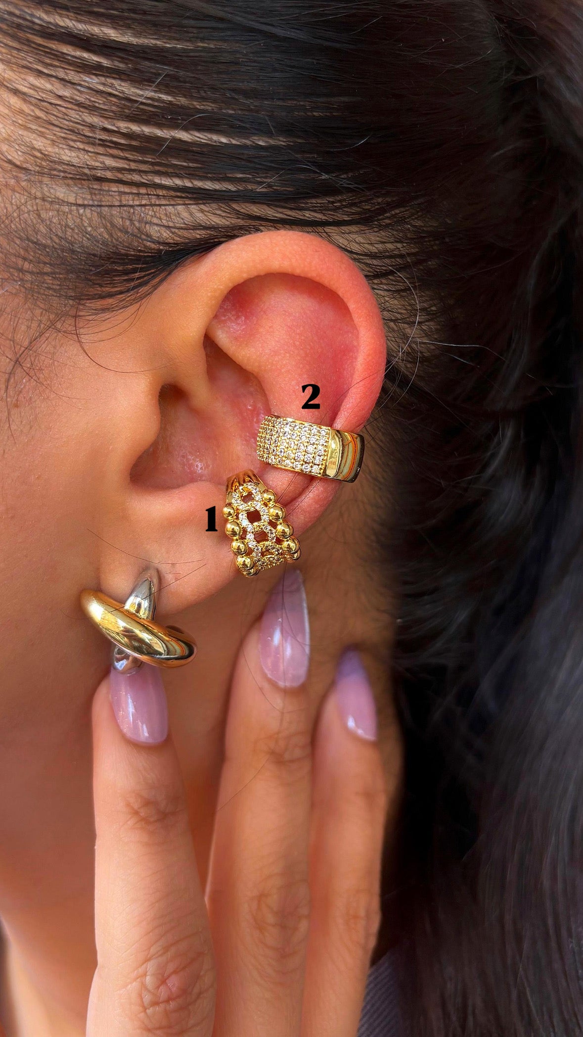 Ear cuffs