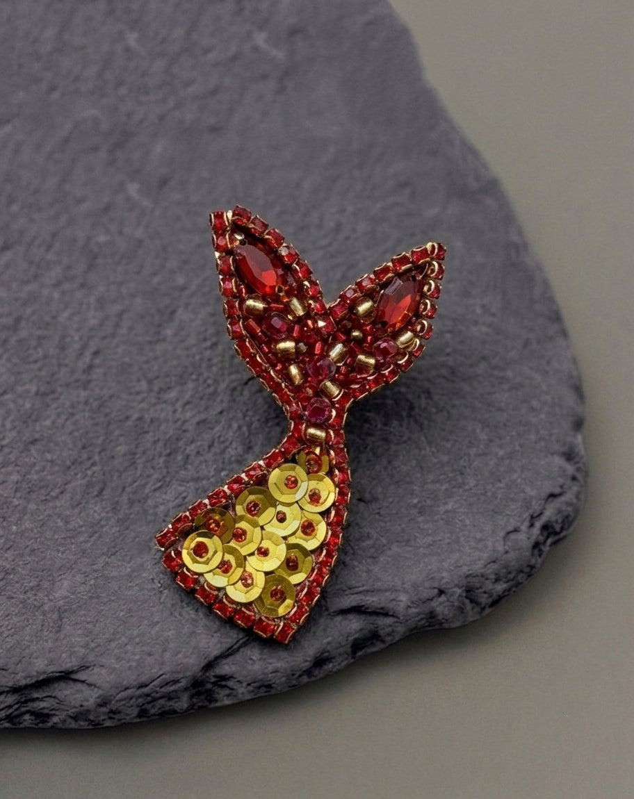 Handmade Brooch