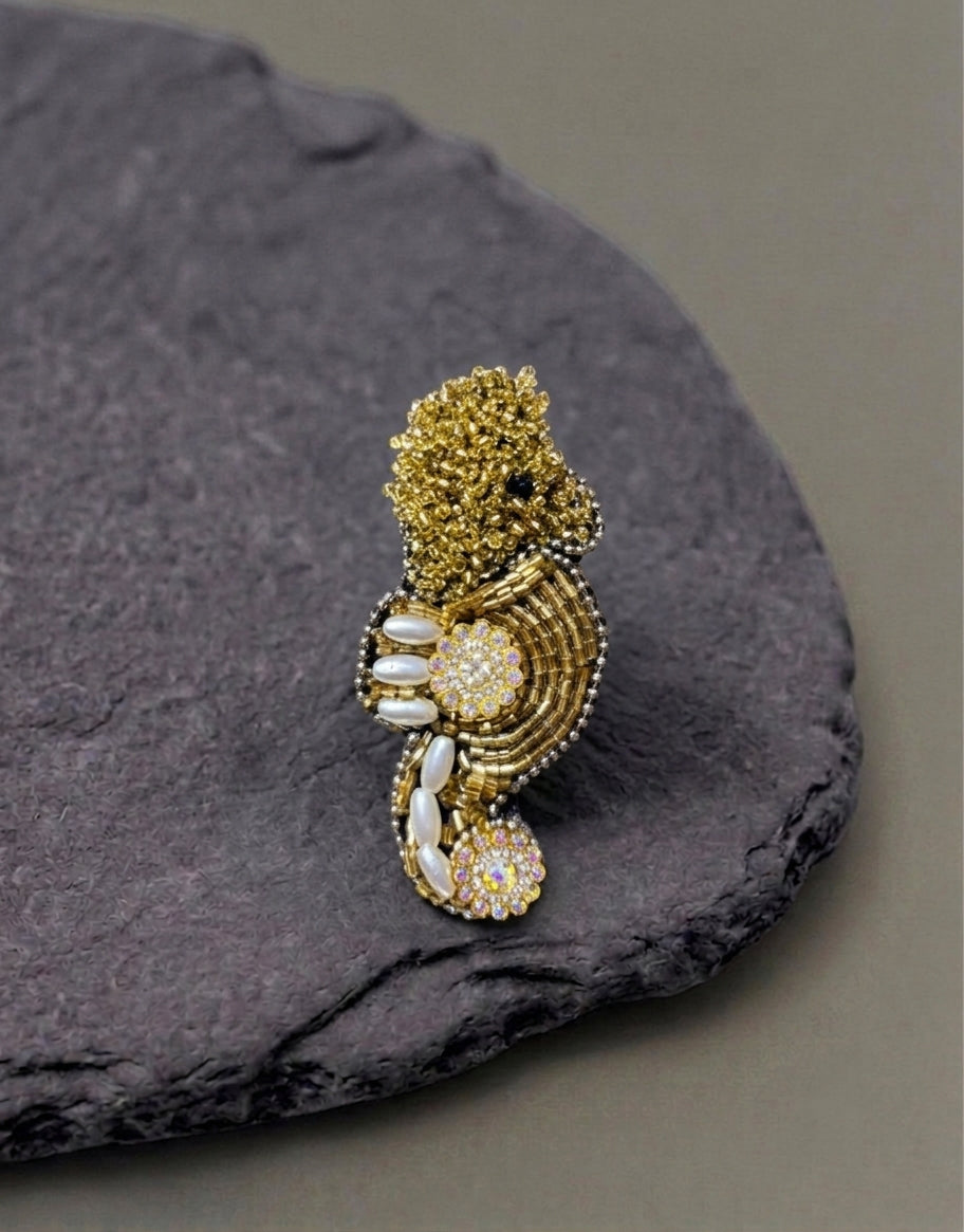 Handmade Brooch
