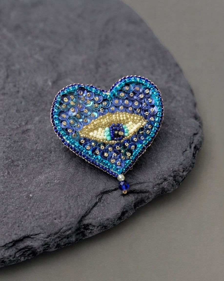 Handmade Brooch