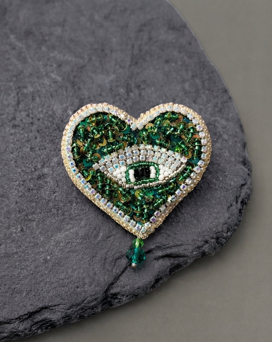 Handmade Brooch
