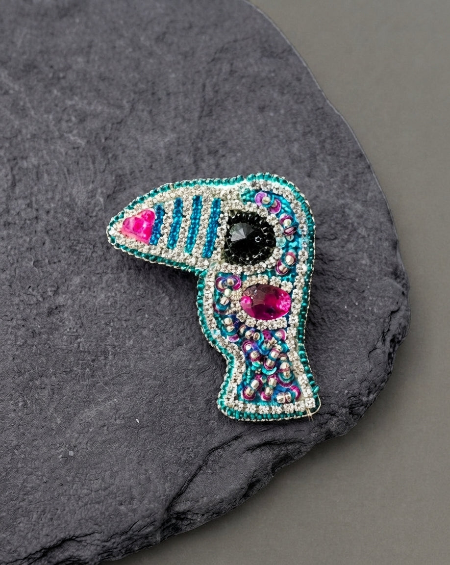 Handmade Brooch