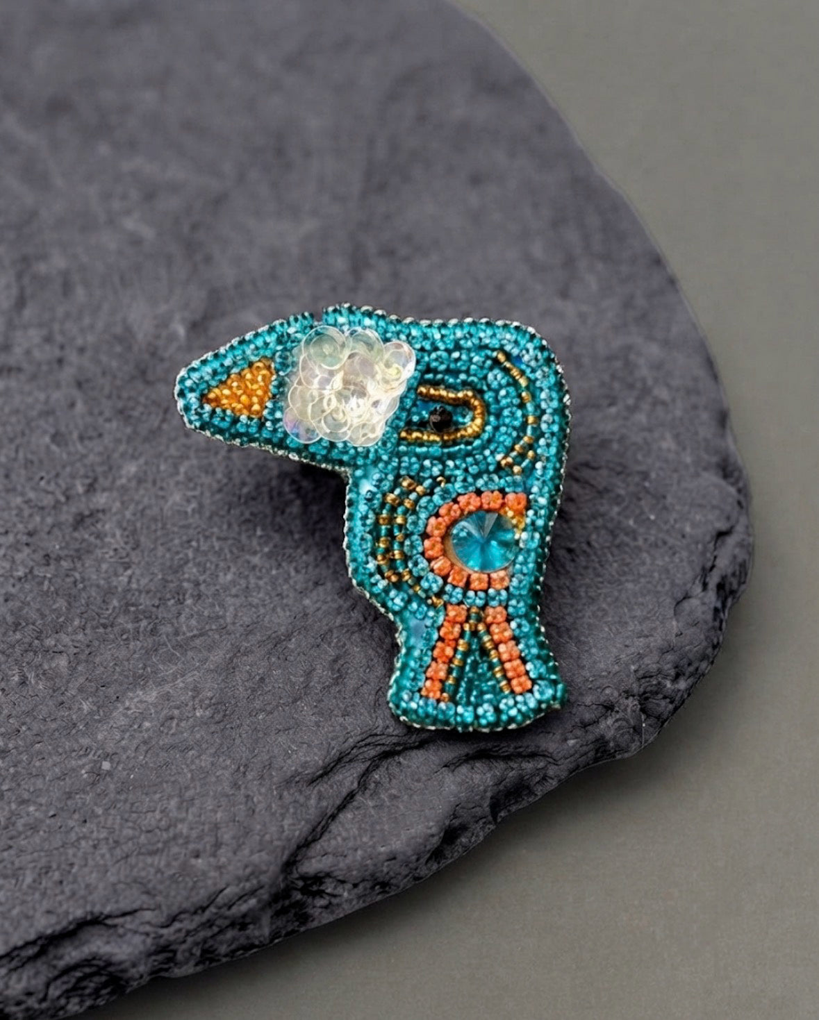 Handmade Brooch
