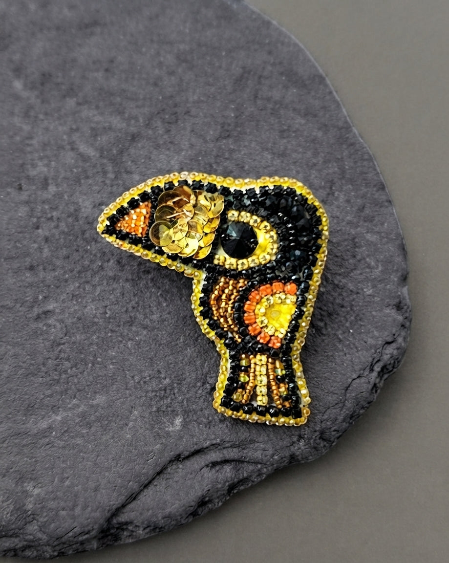 Handmade Brooch