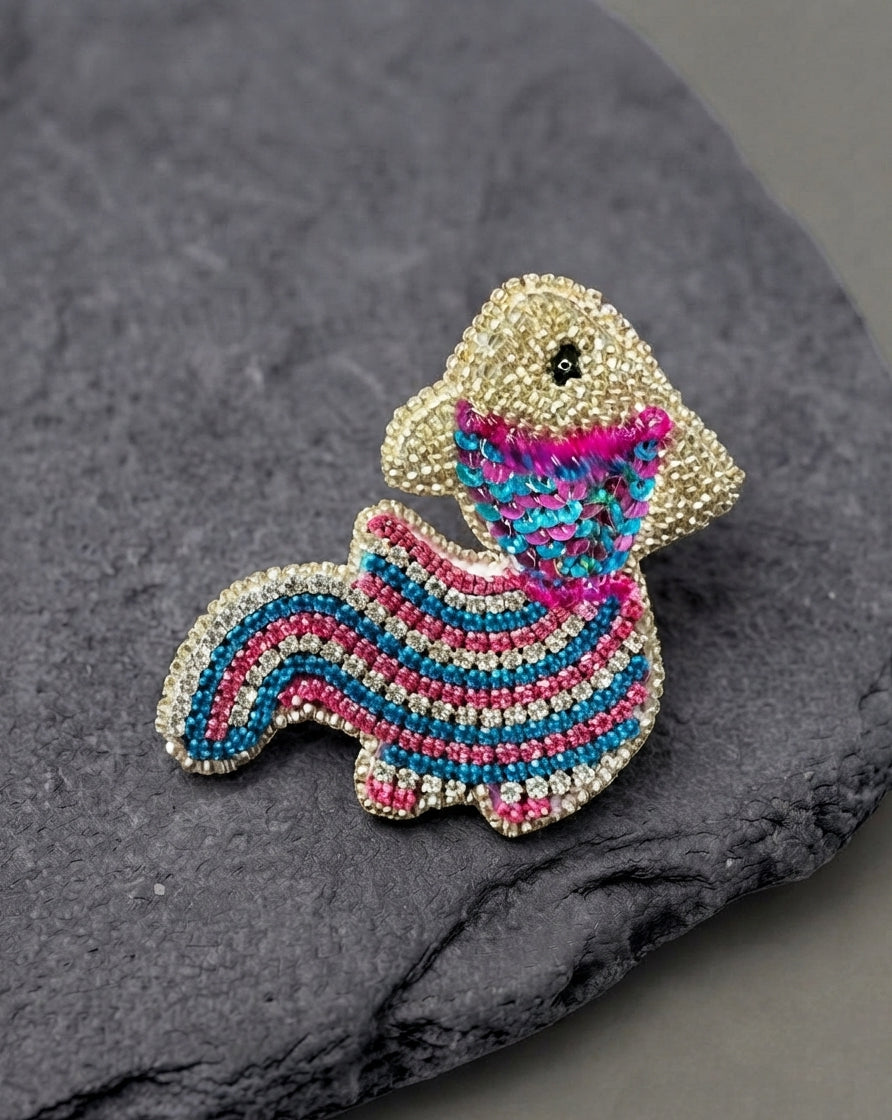 Handmade Brooch