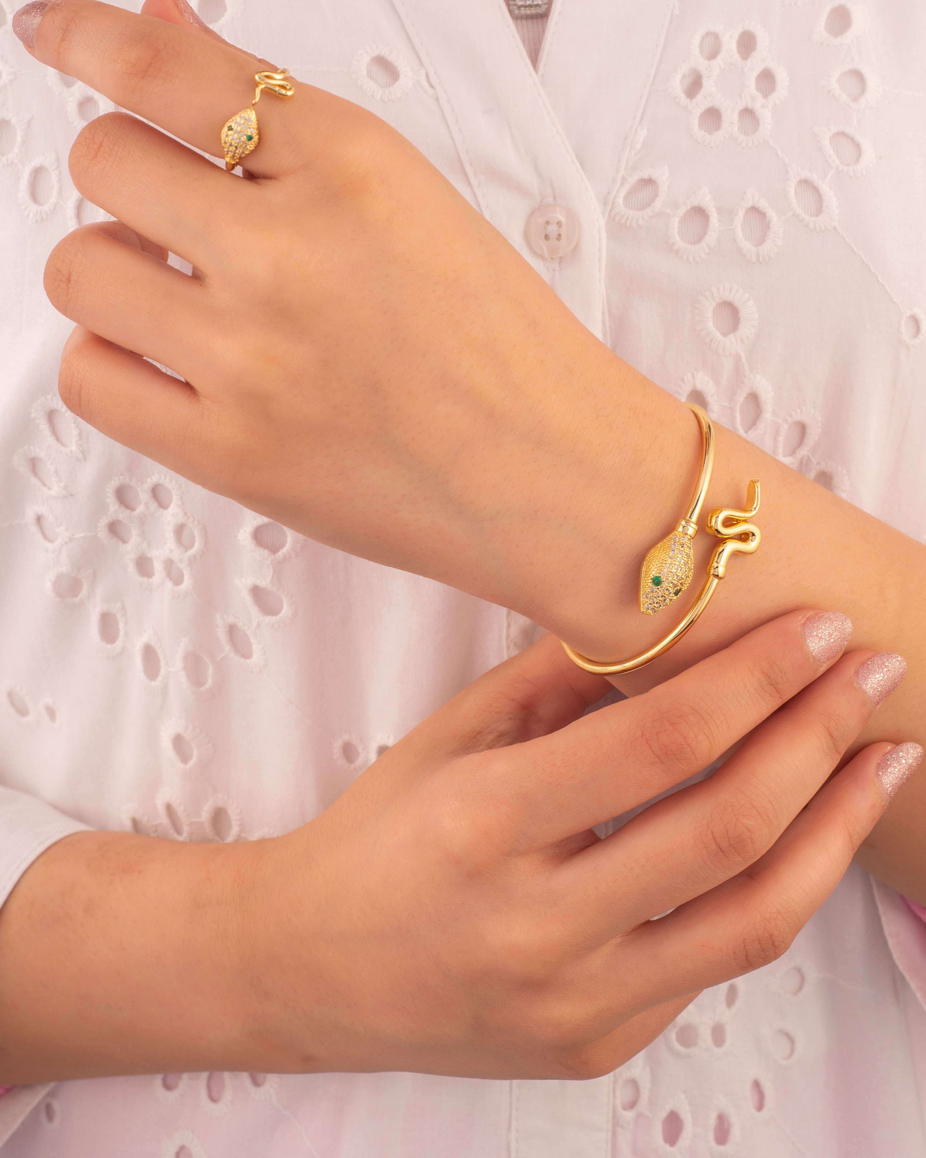 Ring and bracelet