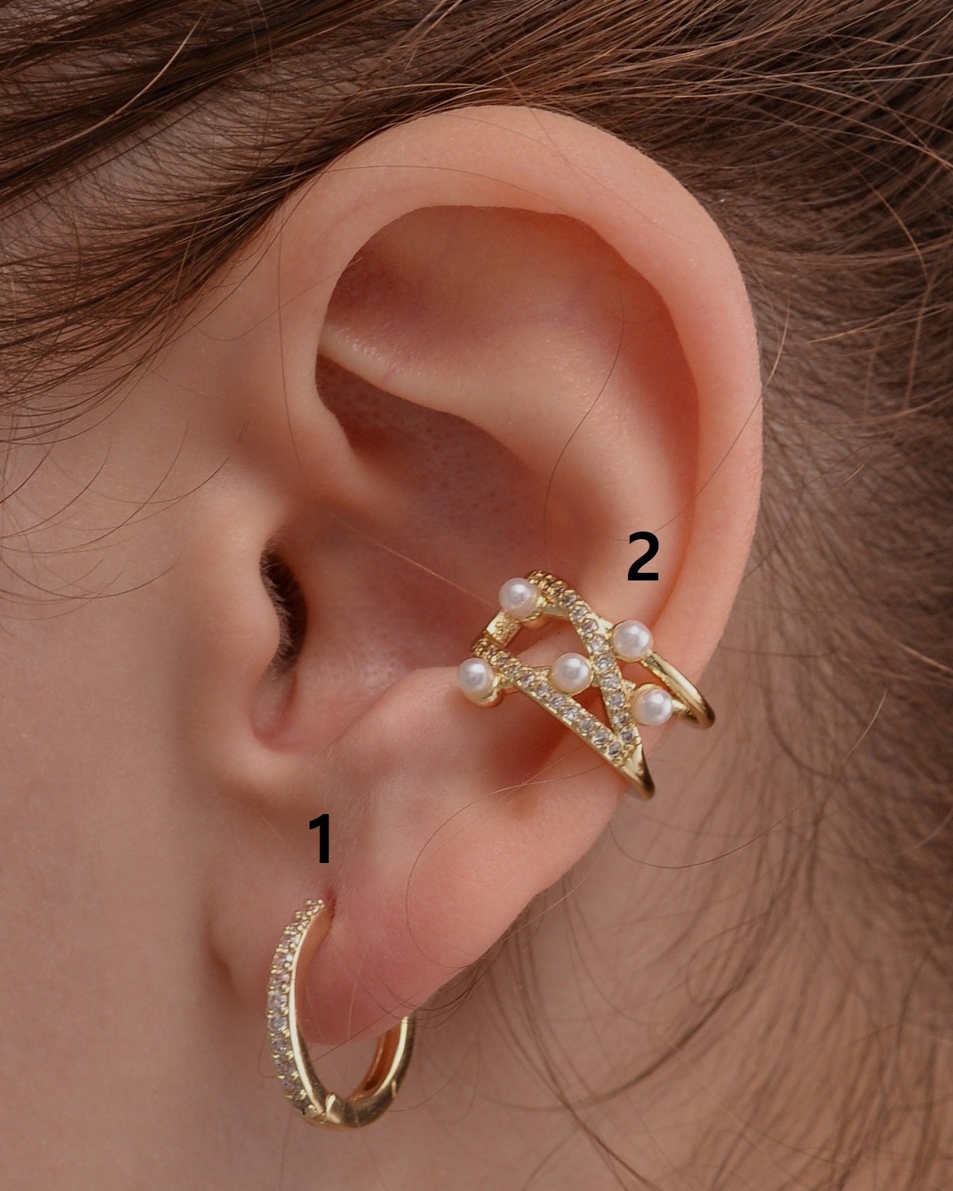 Ear cuff