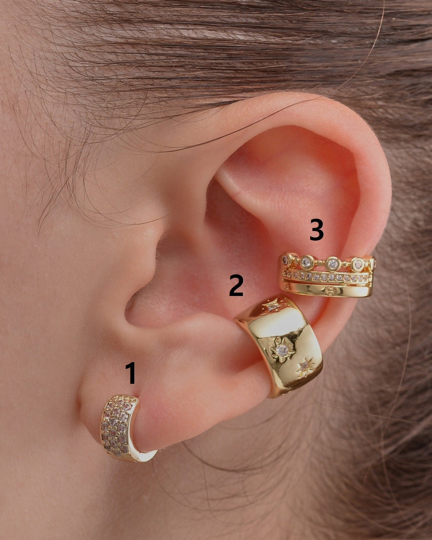 Ear cuff