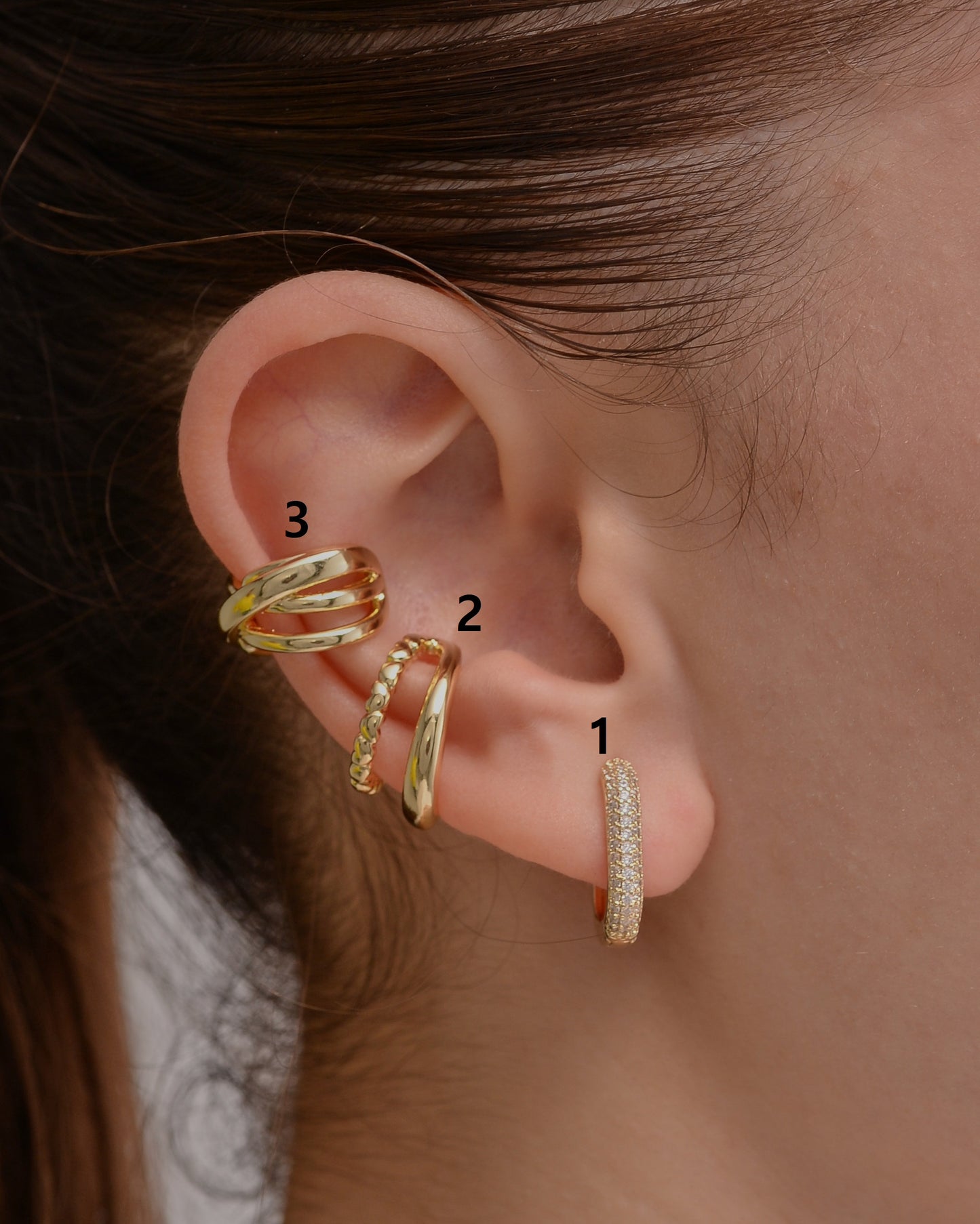 Ear cuff