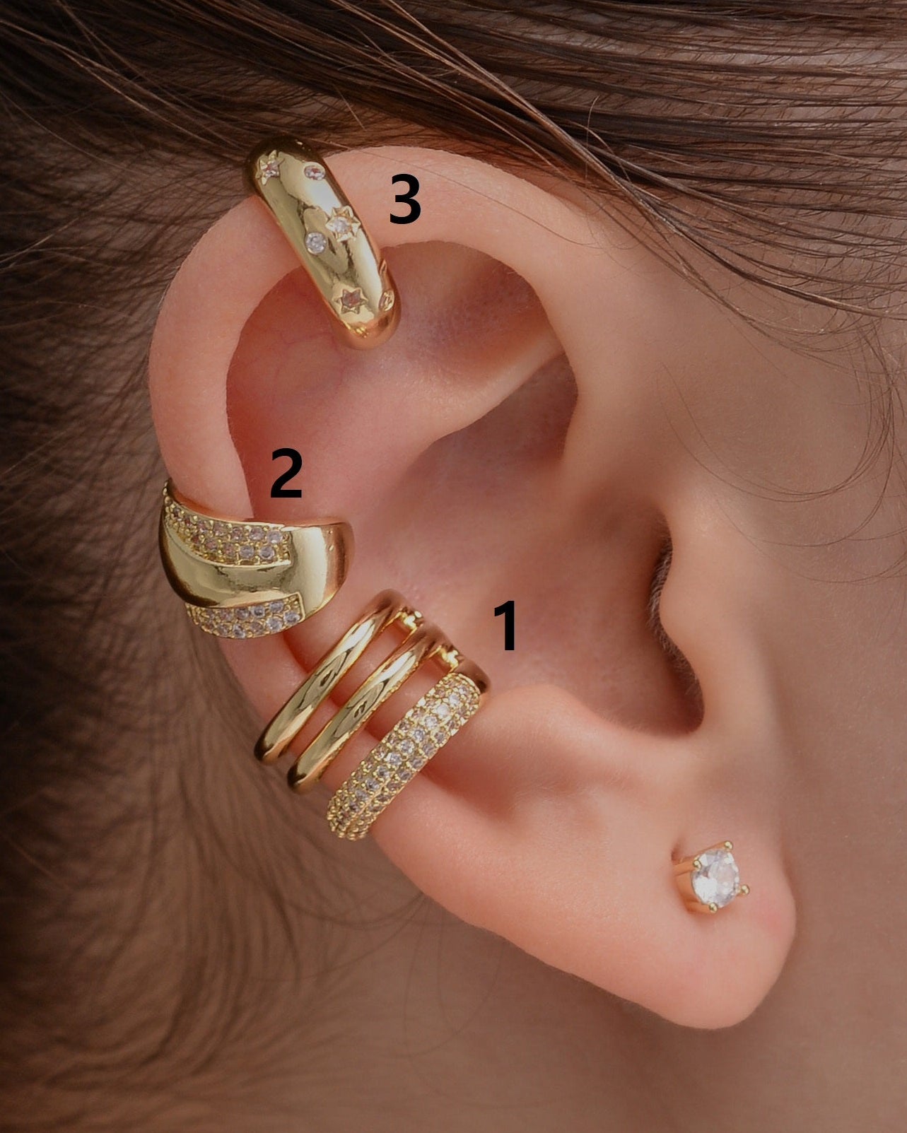 Ear cuff