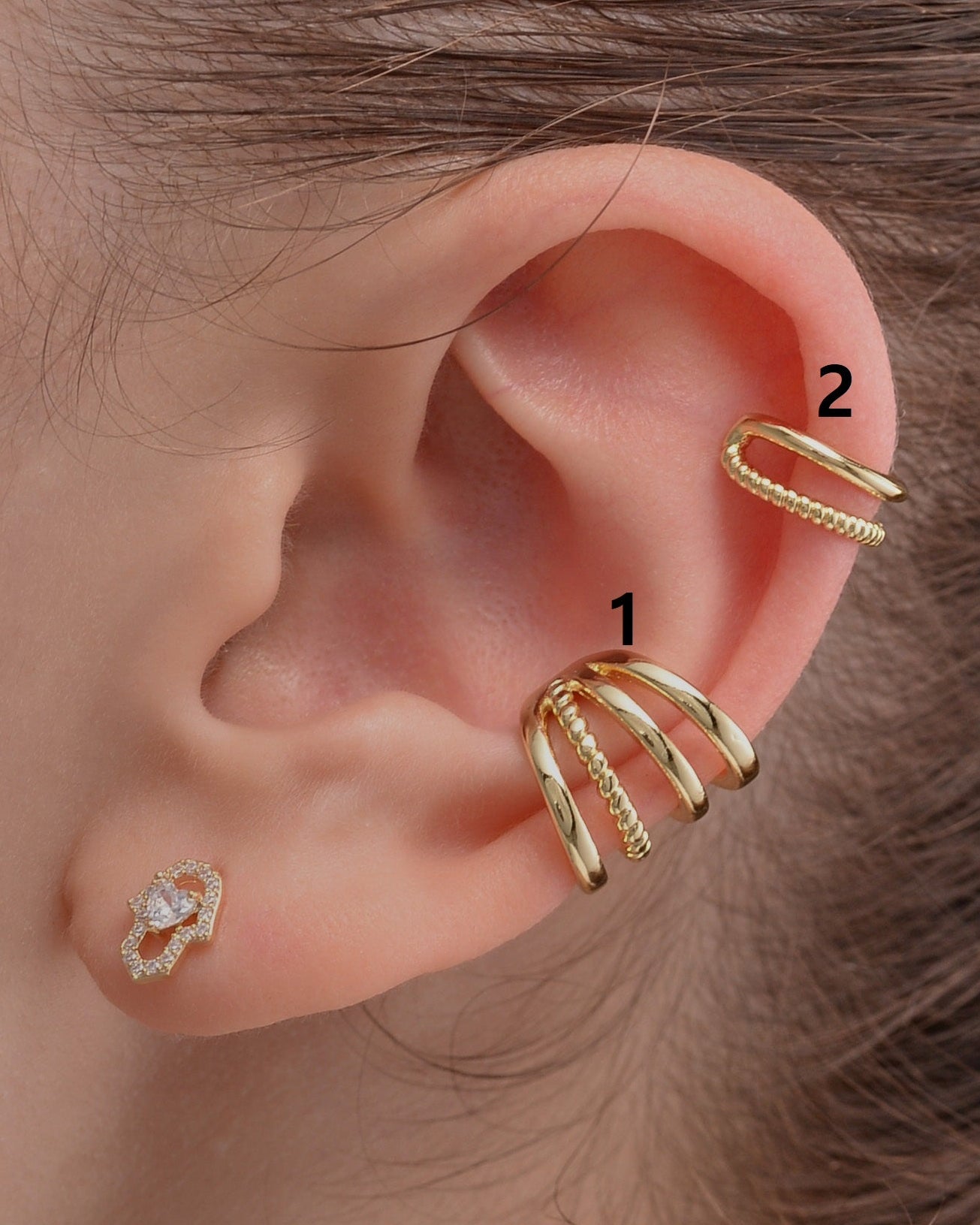 Ear cuff