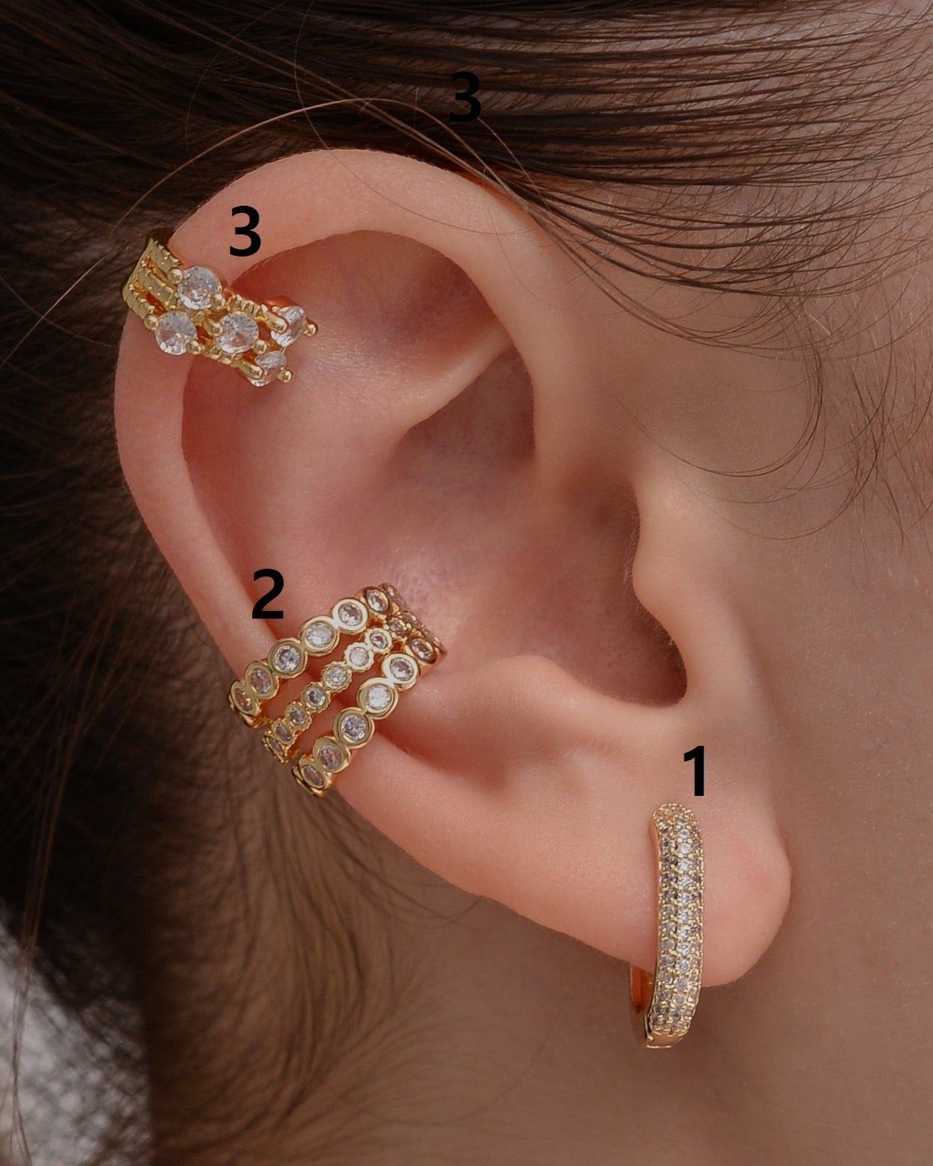 Ear cuff