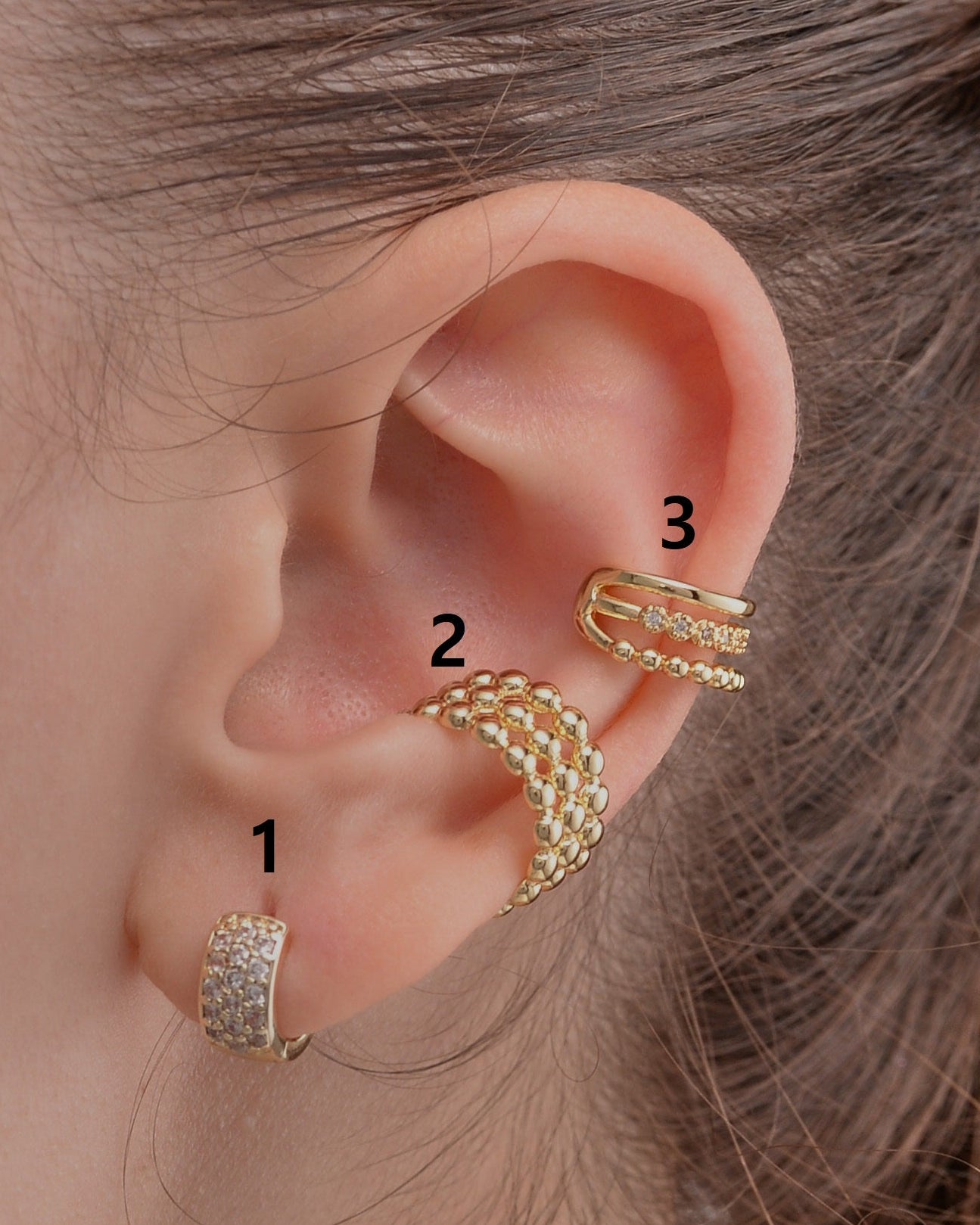 Ear cuff