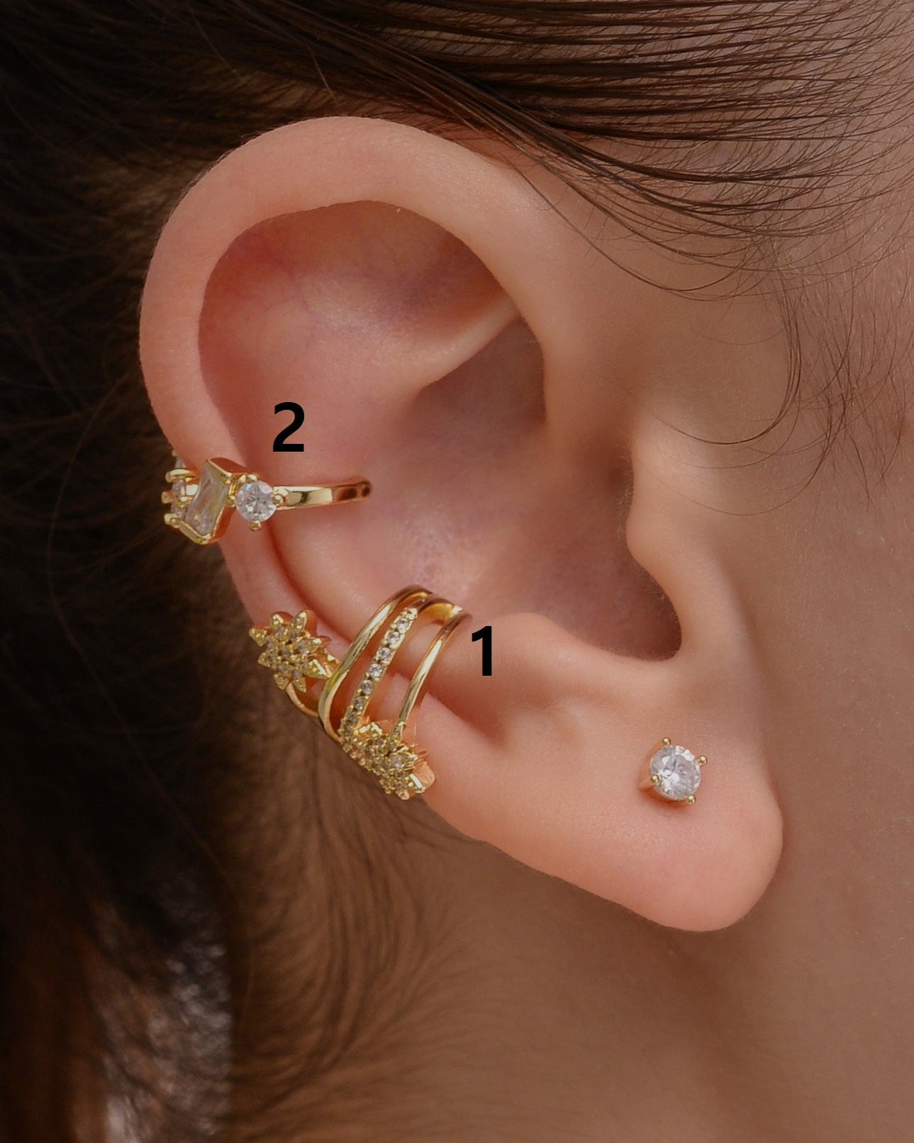 Ear cuff