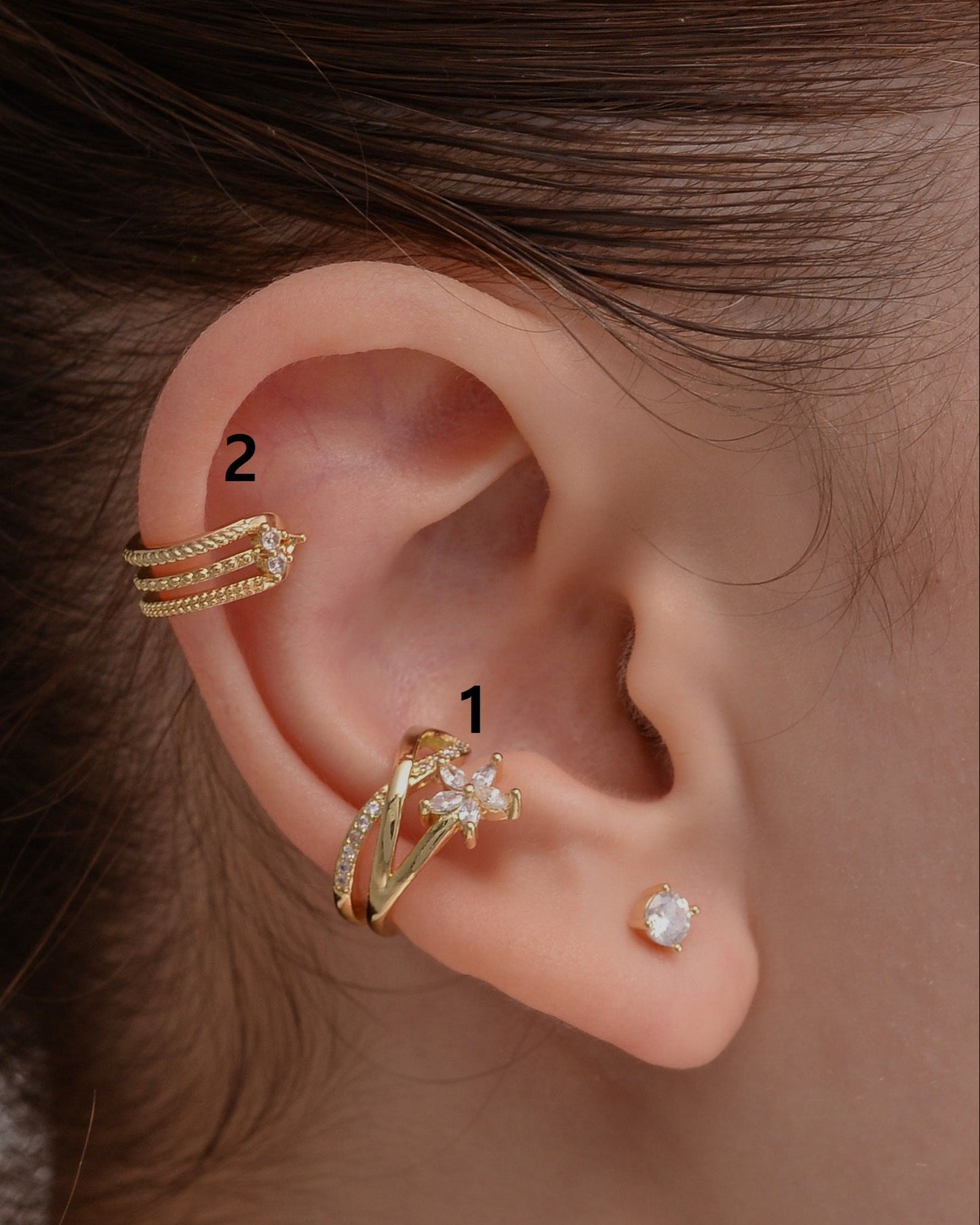 Ear cuff